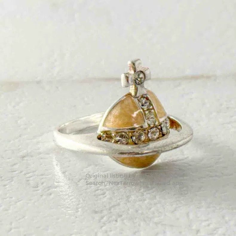 Vivienne Westwood Vivienne Westwood size M Silver Sphere Ring Size ONE SIZE - 2 Thumbnail