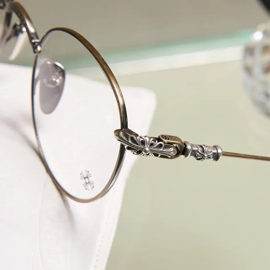 Chrome Hearts CHROME HEARTS BUBBA-A Antique Gold/Plastic Size ONE SIZE - 2 Thumbnail