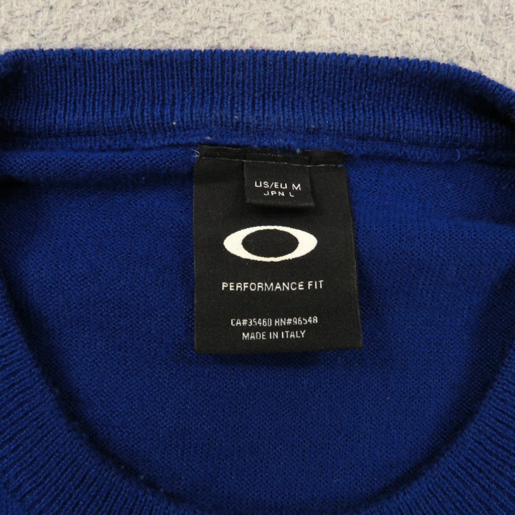 Oakley VINTAGE Oakley Sweater Mens Medium Merino Wool Performance Fit Pullover Crewneck Size US M / EU 48-50 / 2 - 4 Thumbnail