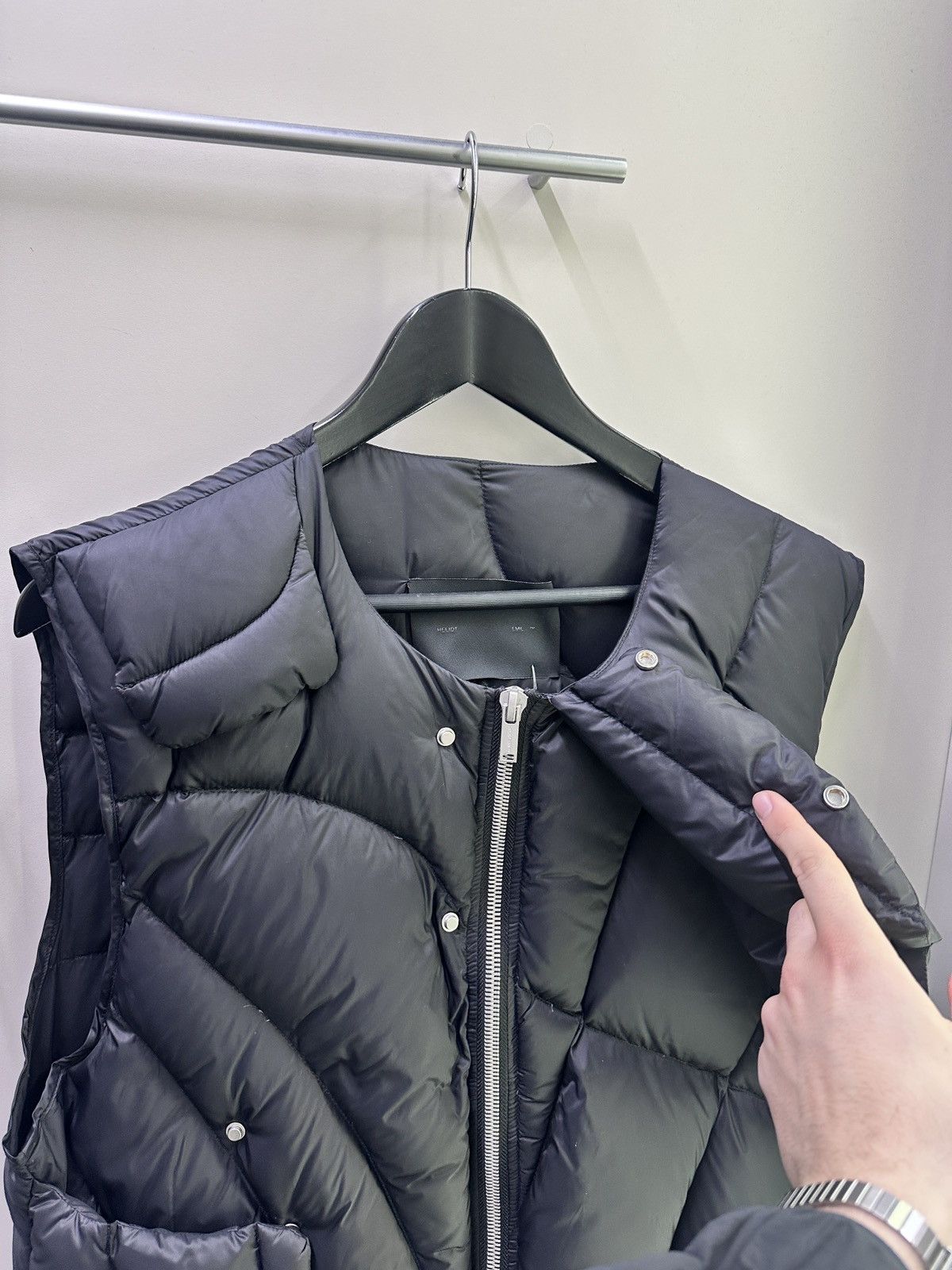 Heliot Emil Heliot Emil Down Vest Size US L / EU 52-54 / 3 - 2 Thumbnail