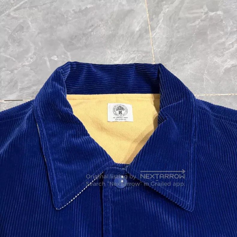Saint Michael Saint Michael Out-of-print clown corduroy sapphire blue ba Size US M / EU 48-50 / 2 - 4 Thumbnail