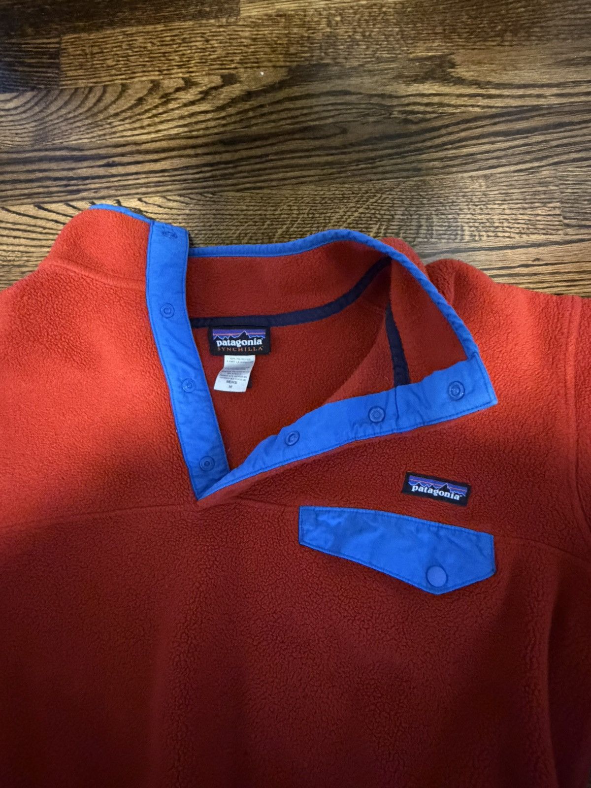 Patagonia Vintage Patagonia Synchilla Snap-T Size US M / EU 48-50 / 2 - 2 Thumbnail