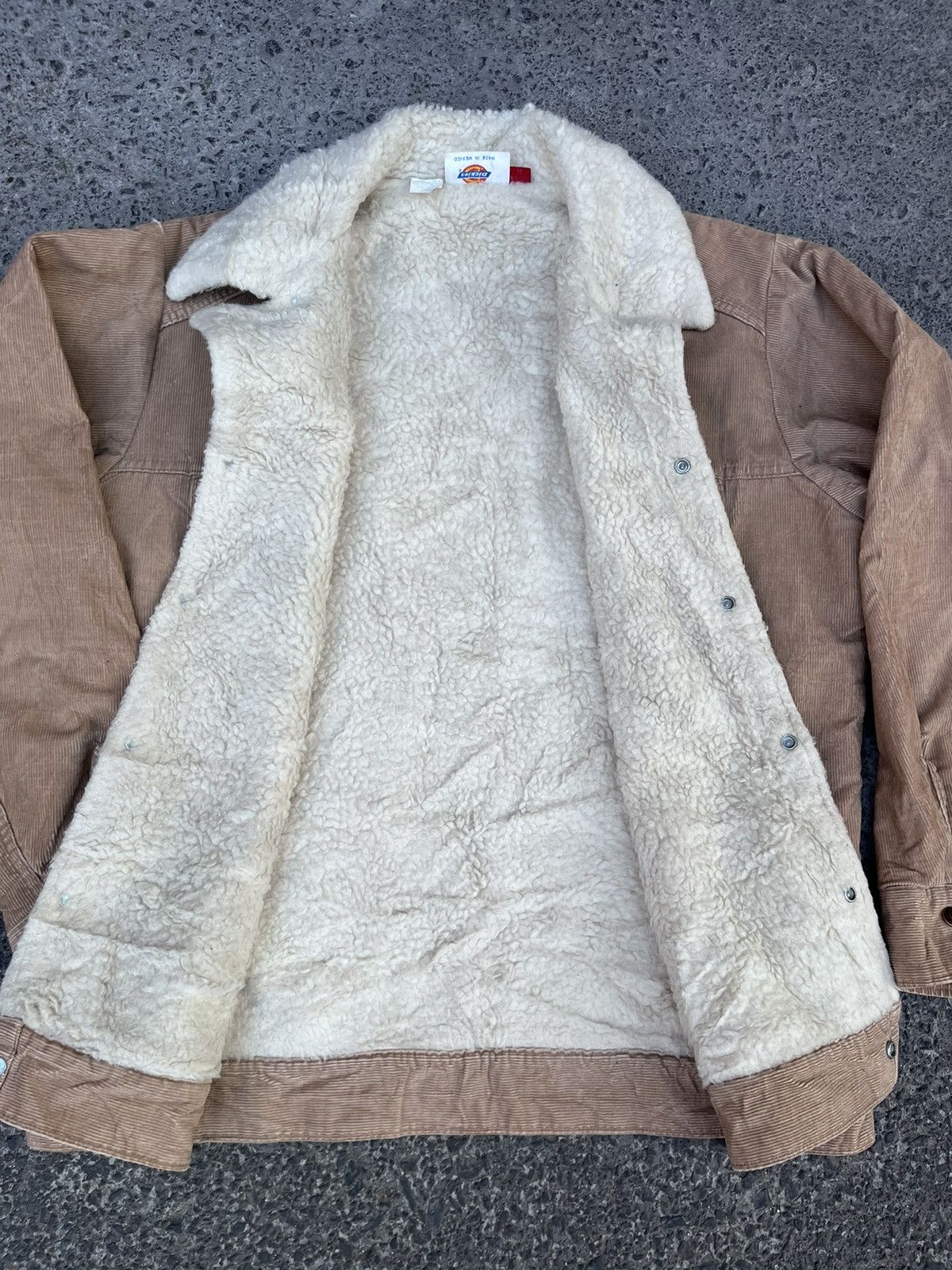 Dickies × Vintage DICKIES SHERPA PANA JACKET Size US XL / EU 56 / 4 - 7 Thumbnail
