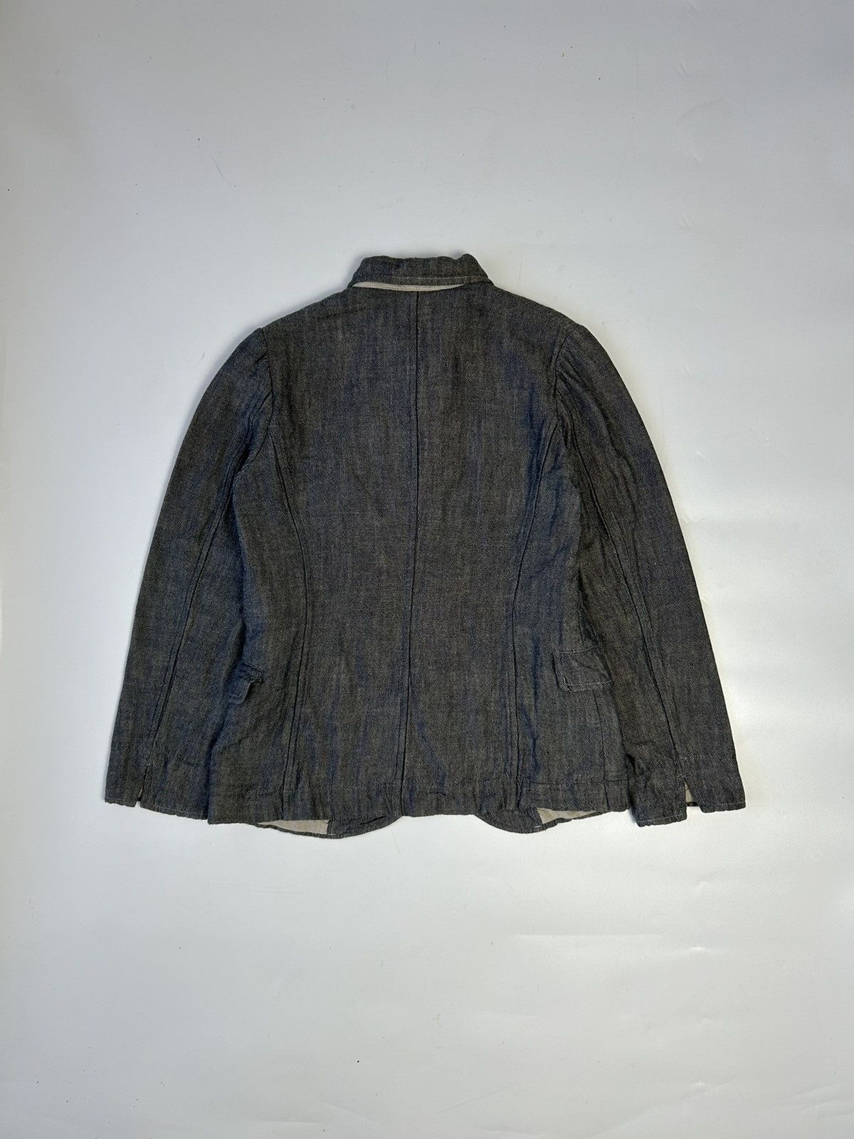 45rpm × Japanese Brand 45RPM BUTTON UP COTTON JACKET Size S / US 4 / IT 40 - 3 Thumbnail