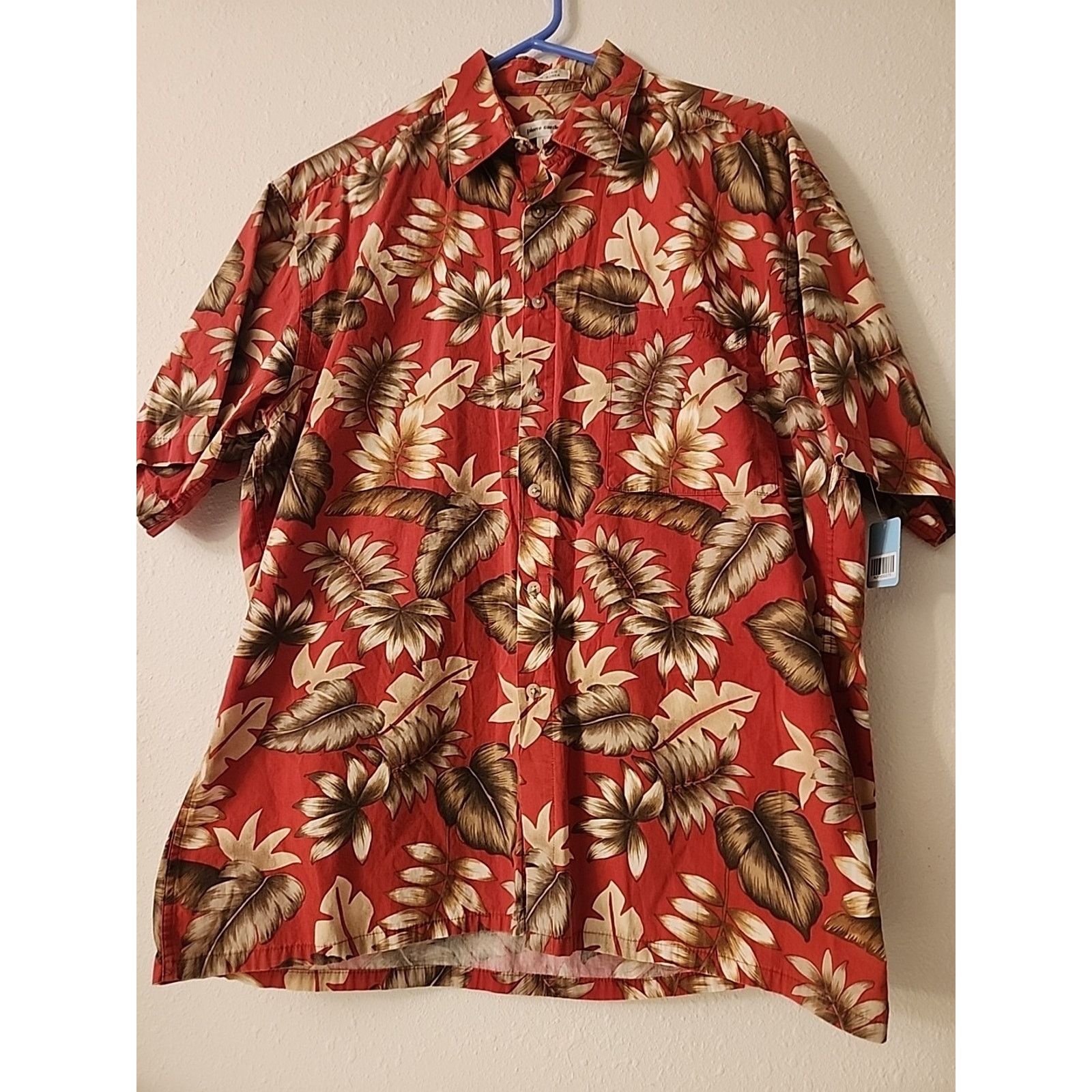 Pierre Cardin pierre cardin Men's Shirt L Martinis Cocktails Camp Luau Size US L / EU 52-54 / 3 - 1 Thumbnail