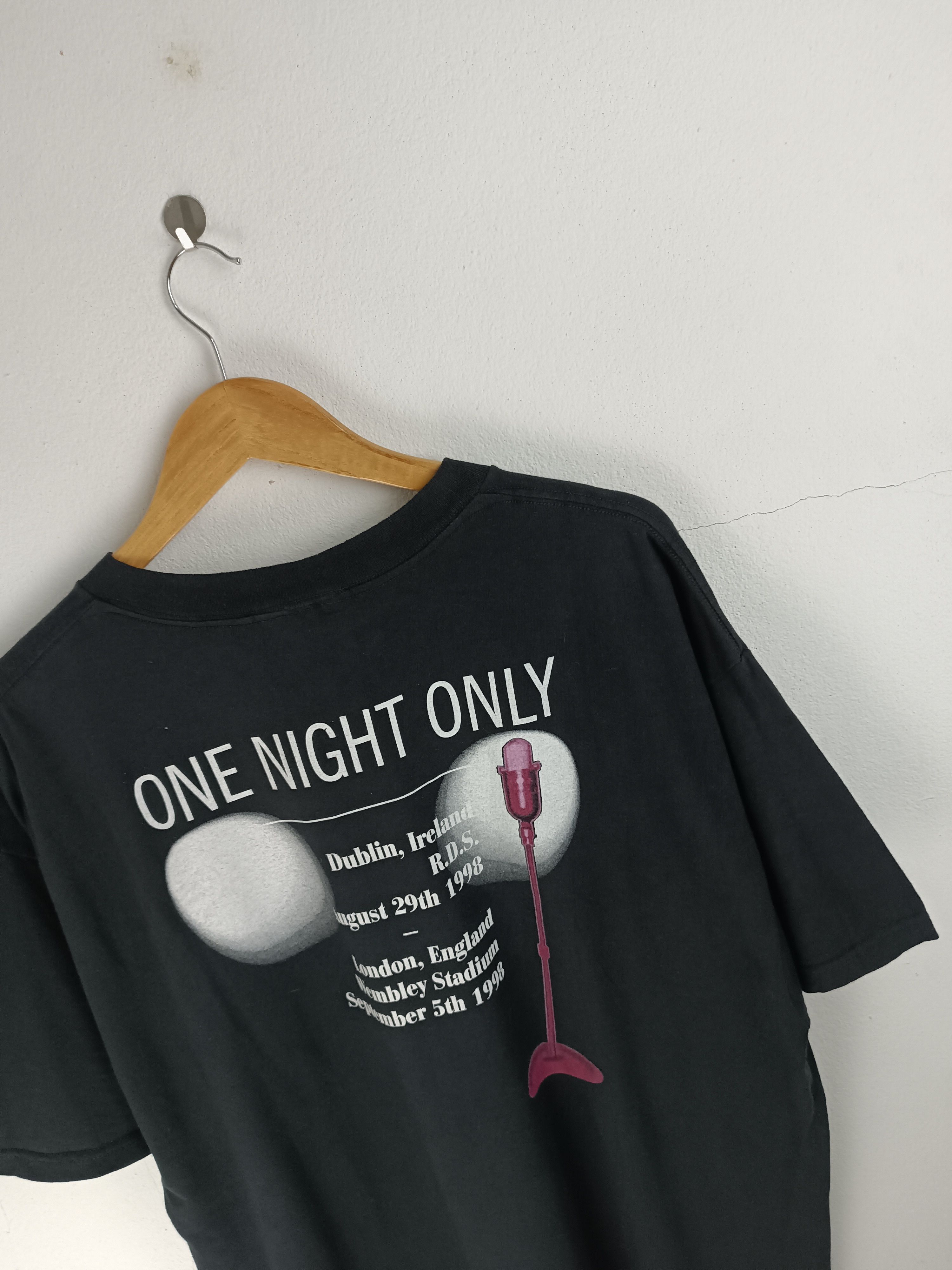 VINTAGE 90'S BEE GEES ONE NIGHT ONLY TOUR TEE