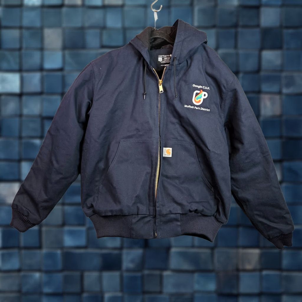 Carhartt Carhartt Jacket Men L Navy Full Zip Heavyweight Canvas Coat Size US L / EU 52-54 / 3 - 1 Thumbnail