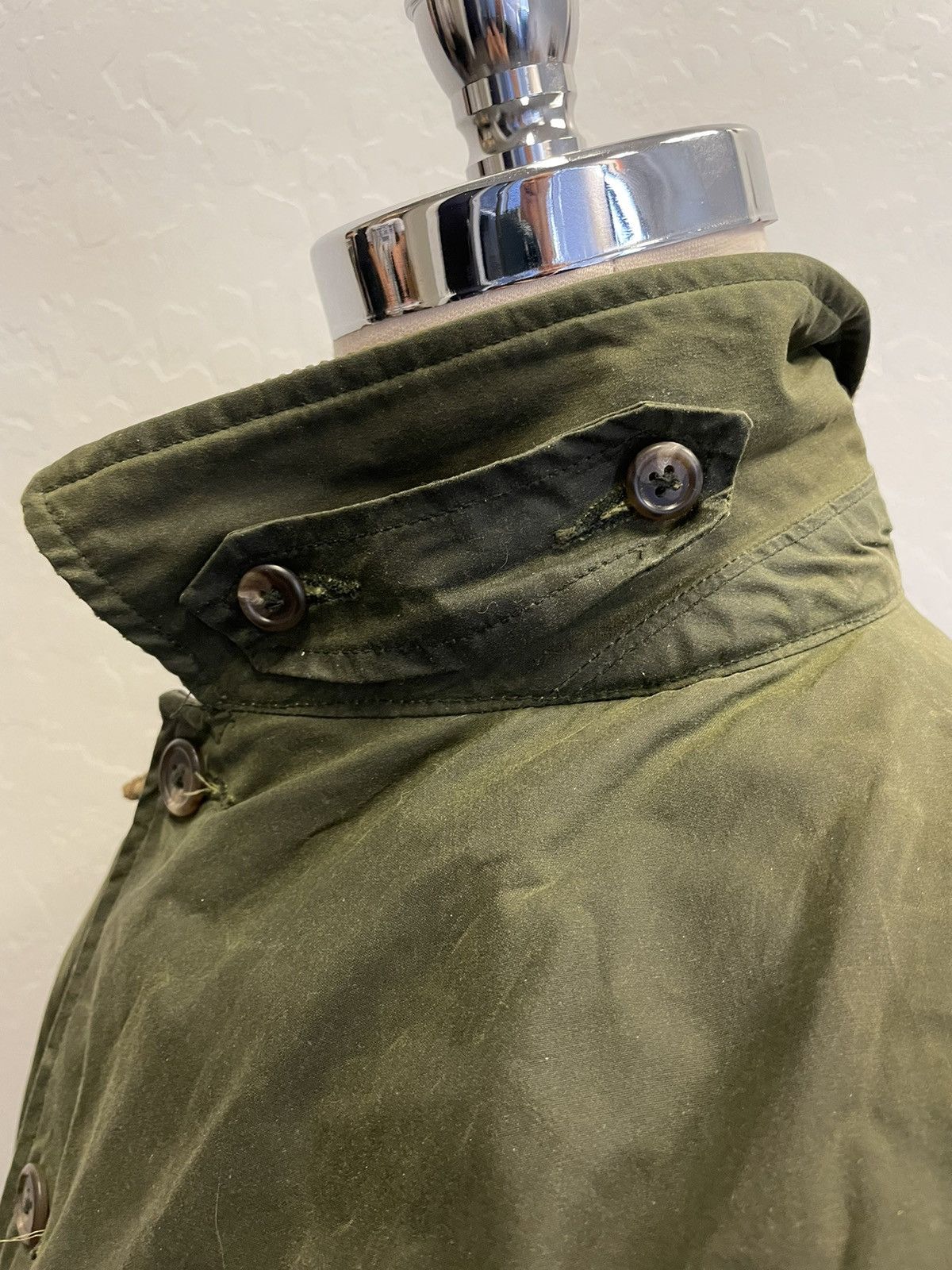 Polo Ralph Lauren × Vintage Vintage Oil Cloth Hunting Jacket Size US XL / EU 56 / 4 - 8 Thumbnail