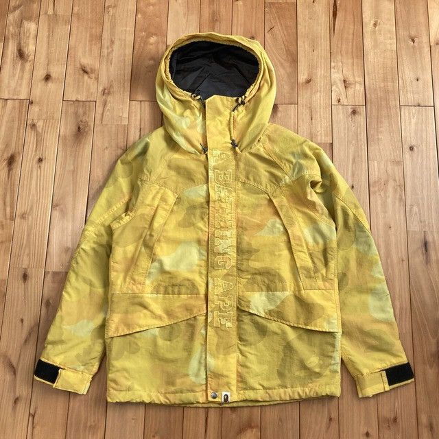 Bape BAPE Giant camo hoodie snowboard jacket a bathing ape NIGO Size US L / EU 52-54 / 3 - 1 Thumbnail