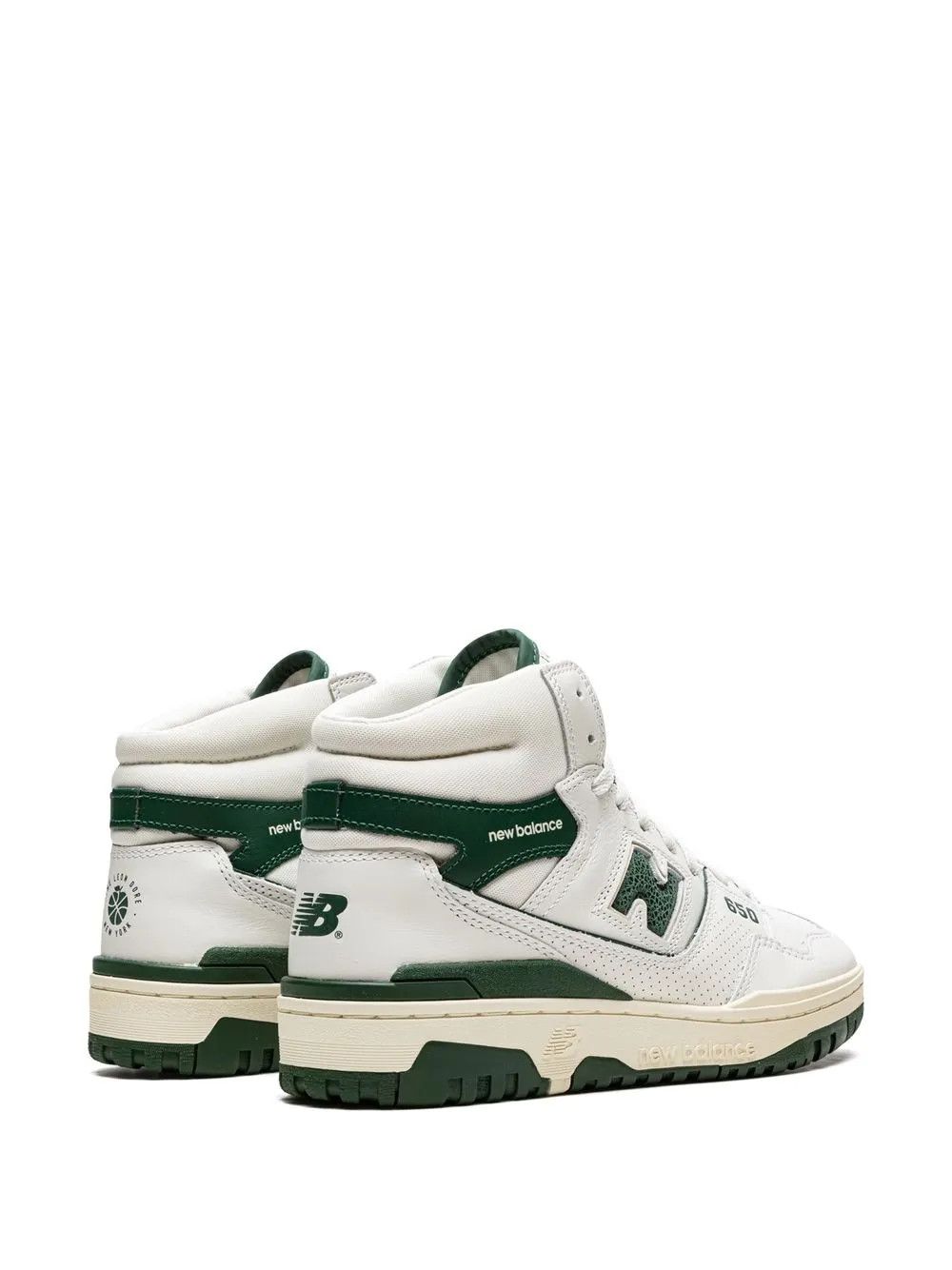 Aime Leon Dore × New Balance New Balance 650R Aime Leon Dore White Green Size US 5 / EU 37 - 2 Thumbnail