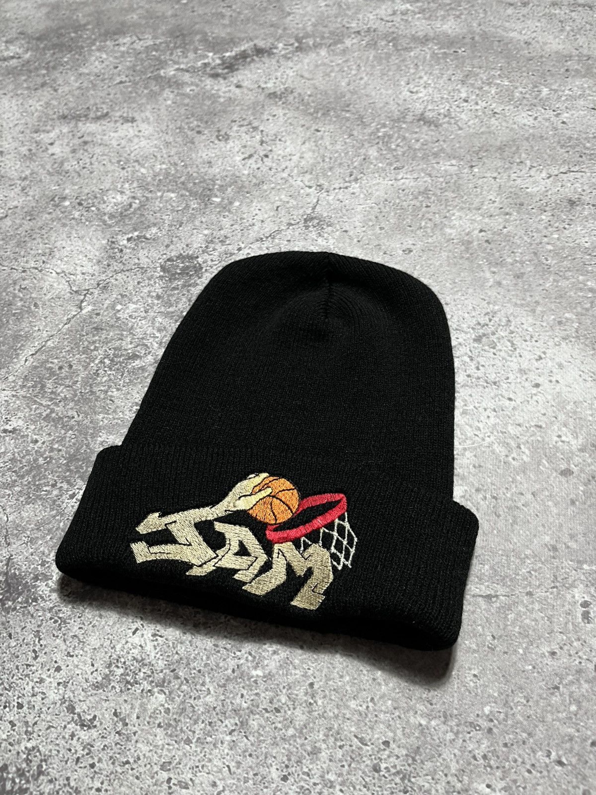 NBA Vintage JAM Chicago Illinois USA Mills NBA hat Size ONE SIZE - 1 Thumbnail