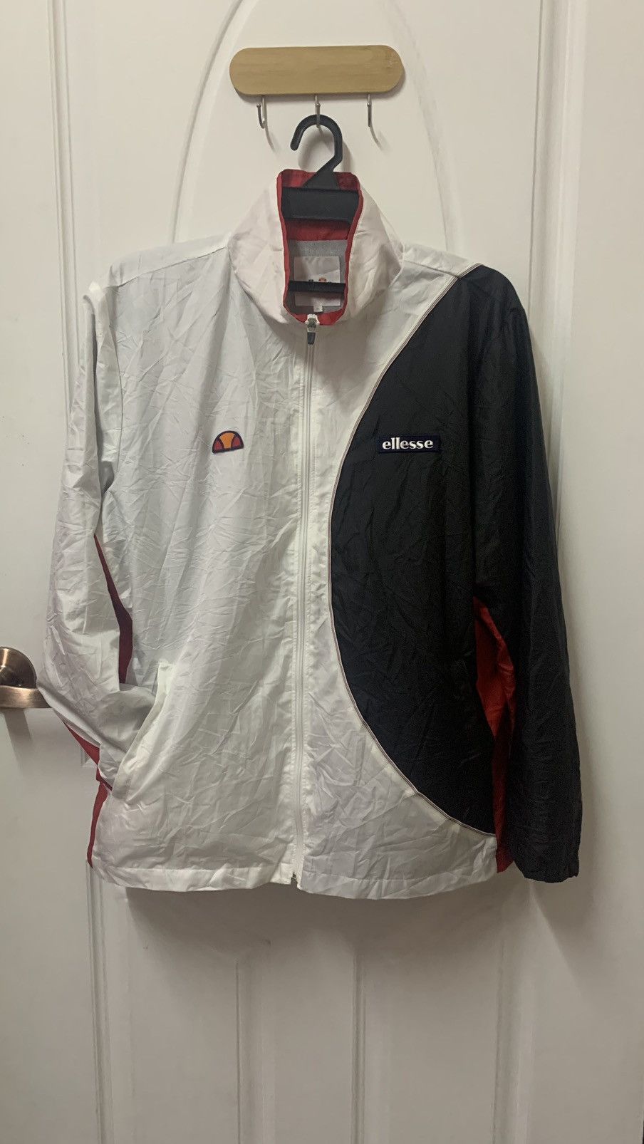 Ellesse Ellese Light Jacket ( Recycle Fiber ) Size US XL / EU 56 / 4 - 1 Thumbnail