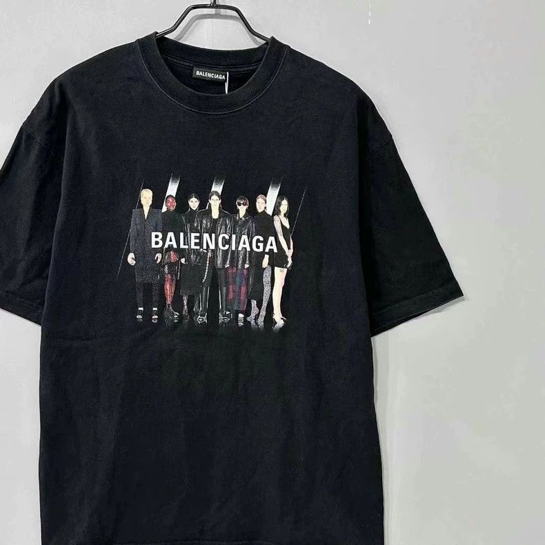 Balenciaga Balenciaga Band short sleeves 2501-Nextarrow Size US XS / EU 42 / 0 - 2 Thumbnail