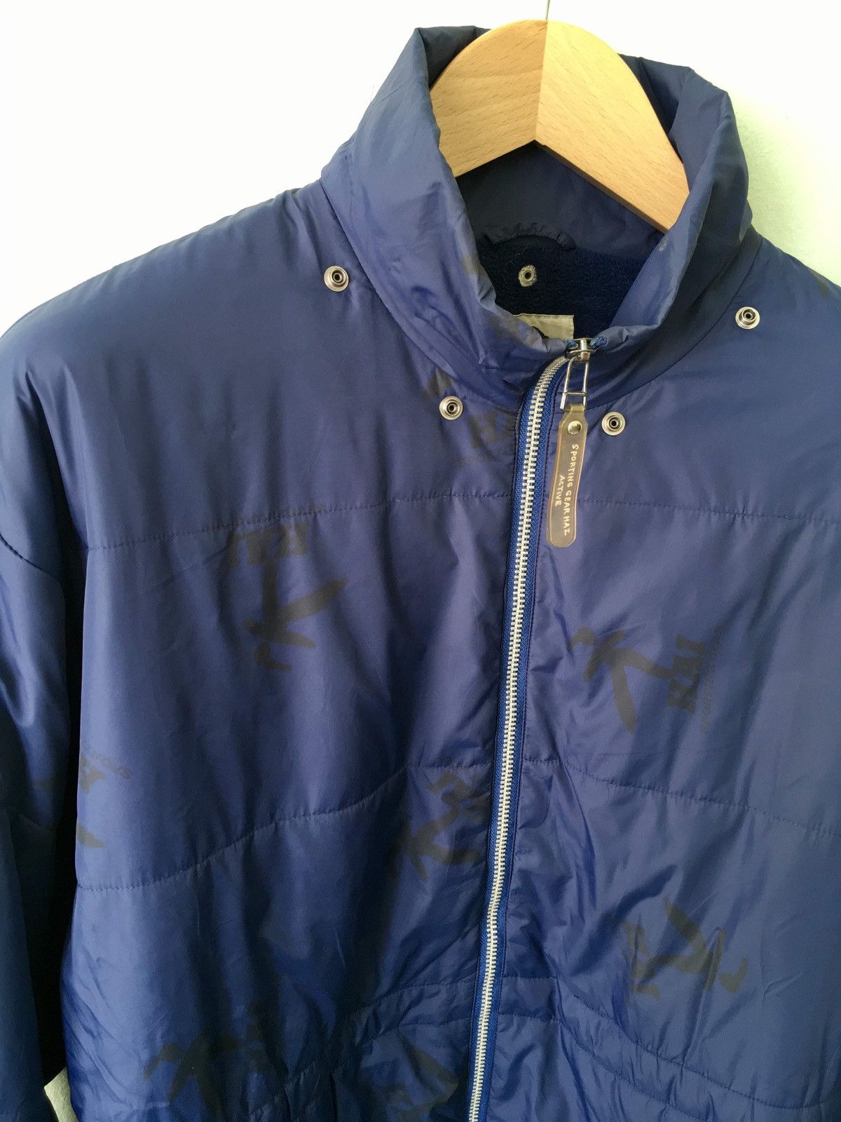 Issey Miyake Issey Miyake X Hai Sporting Gear Monogram Print Puffer Size US M / EU 48-50 / 2 - 5 Thumbnail