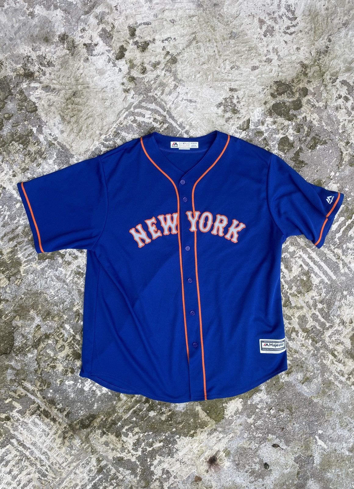 Majestic MAJESTIC NEW YORK METS MLB JERSEY Size US XXL / EU 58 / 5 - 1 Thumbnail