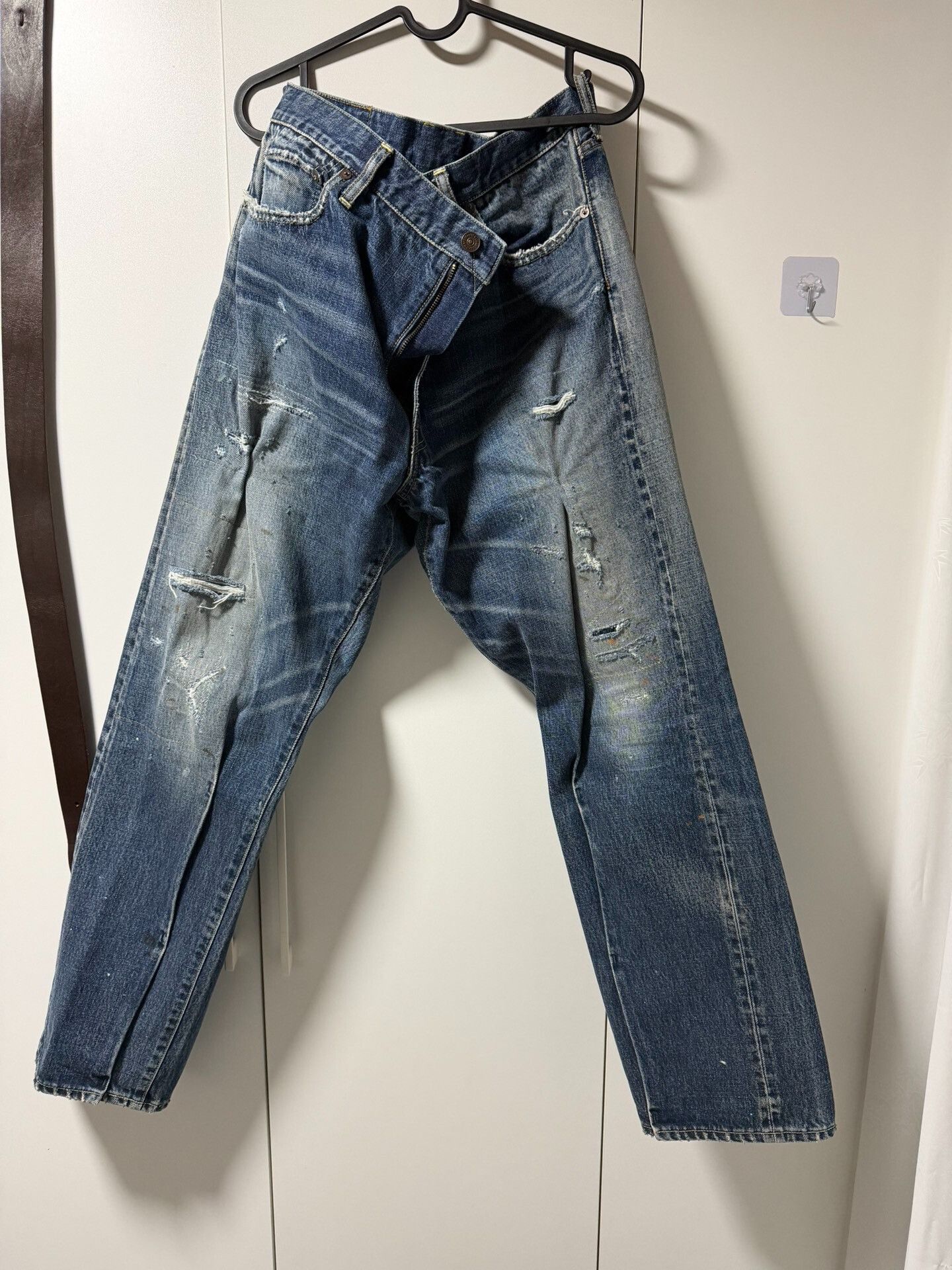 Visvim visvim journeyman denim pants second generation Size US 30 / EU 46 - 1 Thumbnail