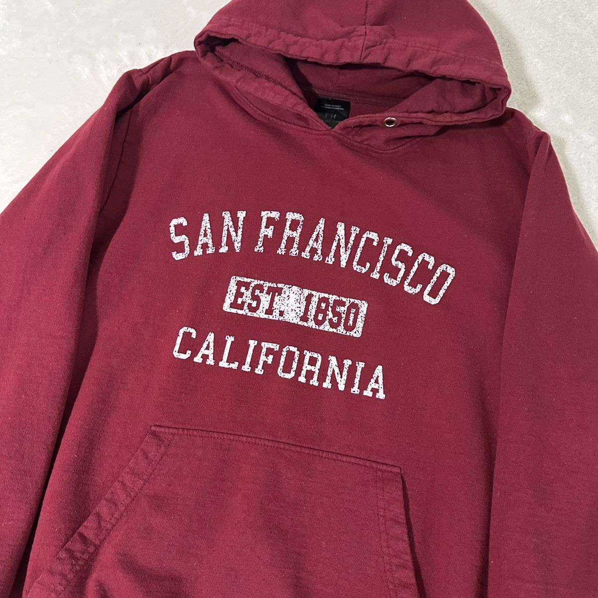 Other y2k Vintage San Francisco Hoodie Size US L / EU 52-54 / 3 - 2 Thumbnail
