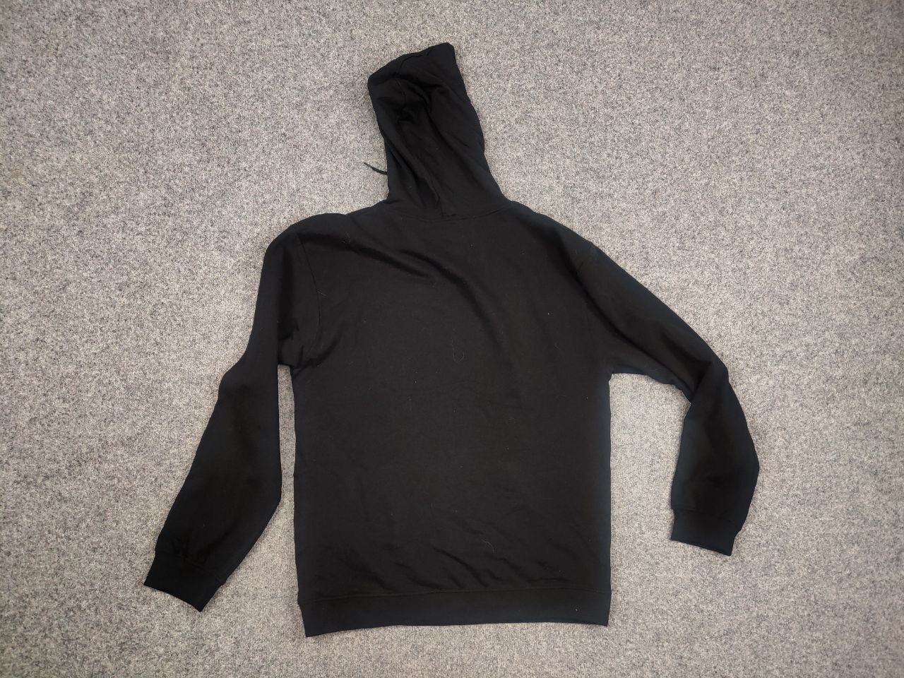 Black Sabbath Black Sabbath plus support Vintage Band Logo Black Hoodie Size US M / EU 48-50 / 2 - 9 Thumbnail