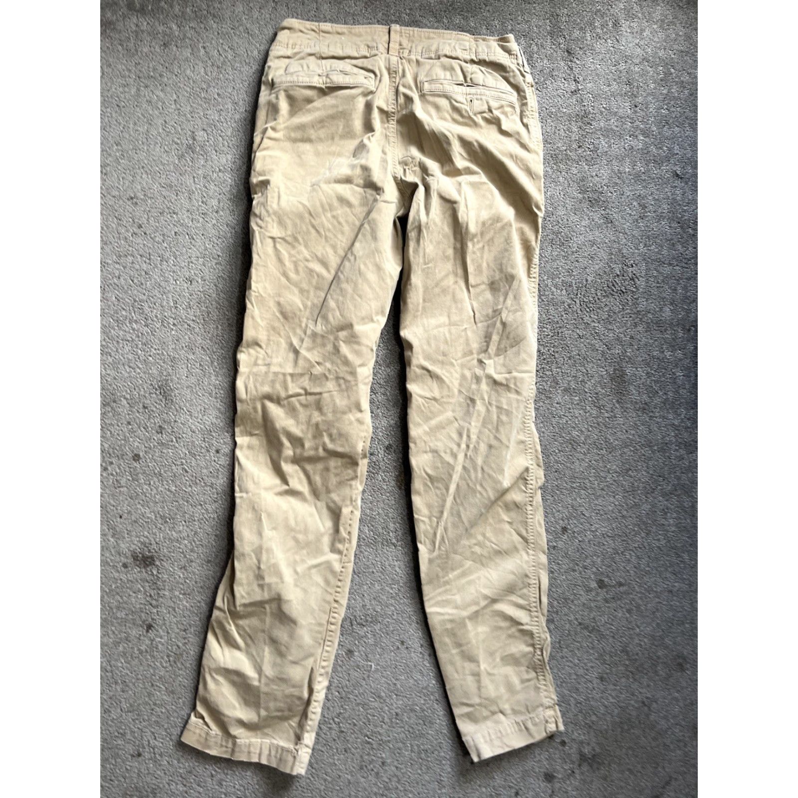 Vintage American Eagle Pants Men's 30x34 Straight Brown Cotton Blend Size US 30 / EU 46 - 3 Thumbnail