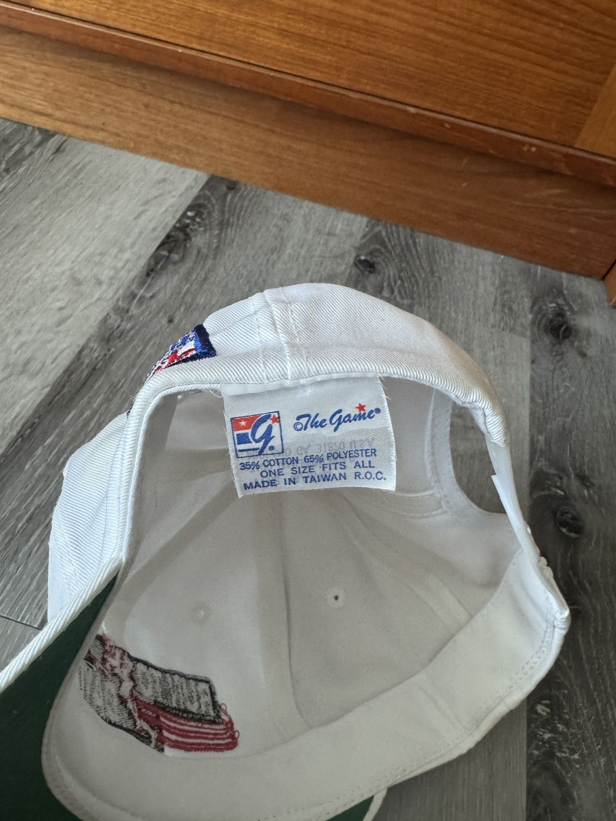 NFL Vintage 90s NFL Game Run To Daylight Football Snap Back Hat Size ONE SIZE - 6 Thumbnail