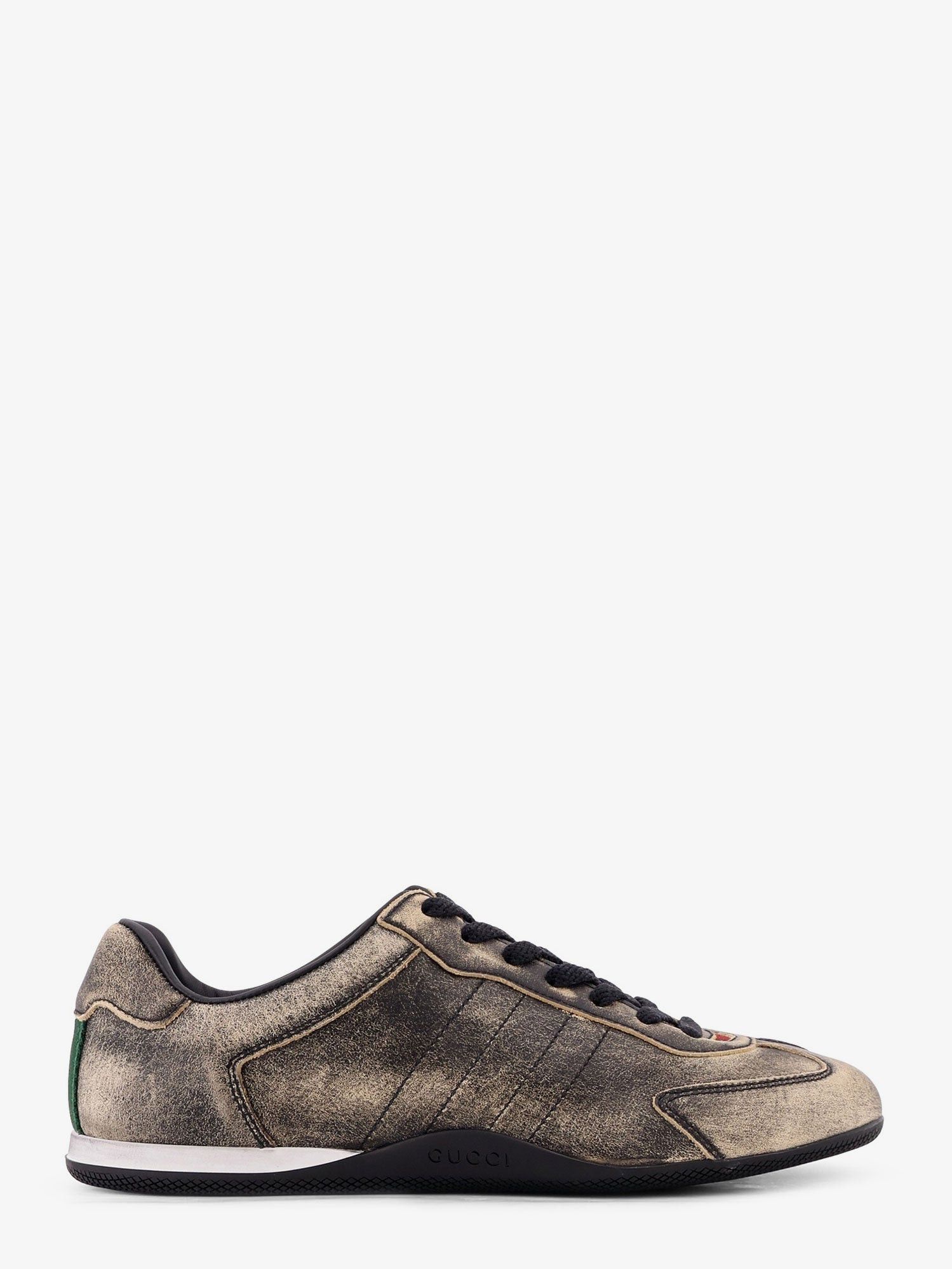 Gucci Gucci Shift Delave Leather Sneakers Size US 7.5 / IT 37.5 - 1 Thumbnail