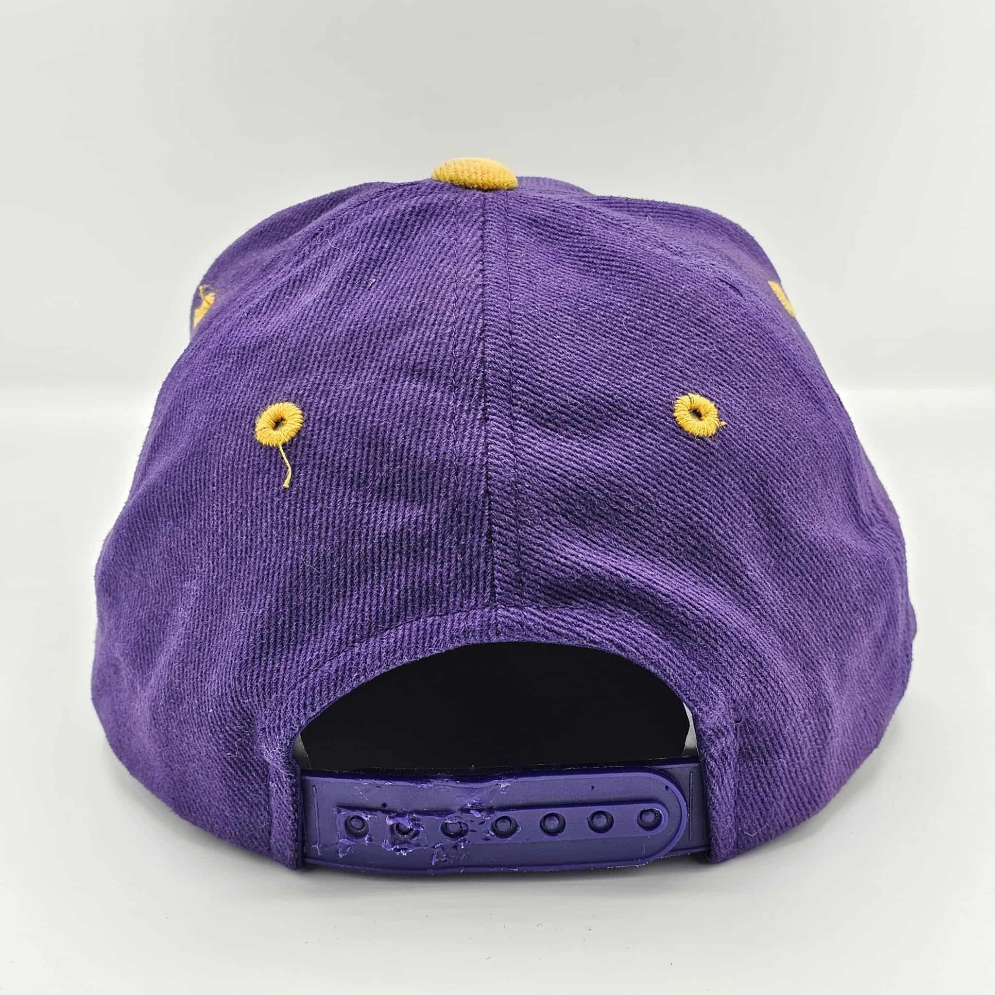 NFL Minnesota Vikings Vintage 90s Logo Athletic Snapback Hat Size ONE SIZE - 5 Thumbnail
