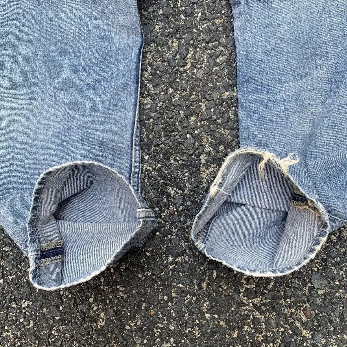 Levi's Levi’s Distressed Denim Levis 502 Jeans Ripped Pants Size US 28 / EU 44 - 15 Thumbnail