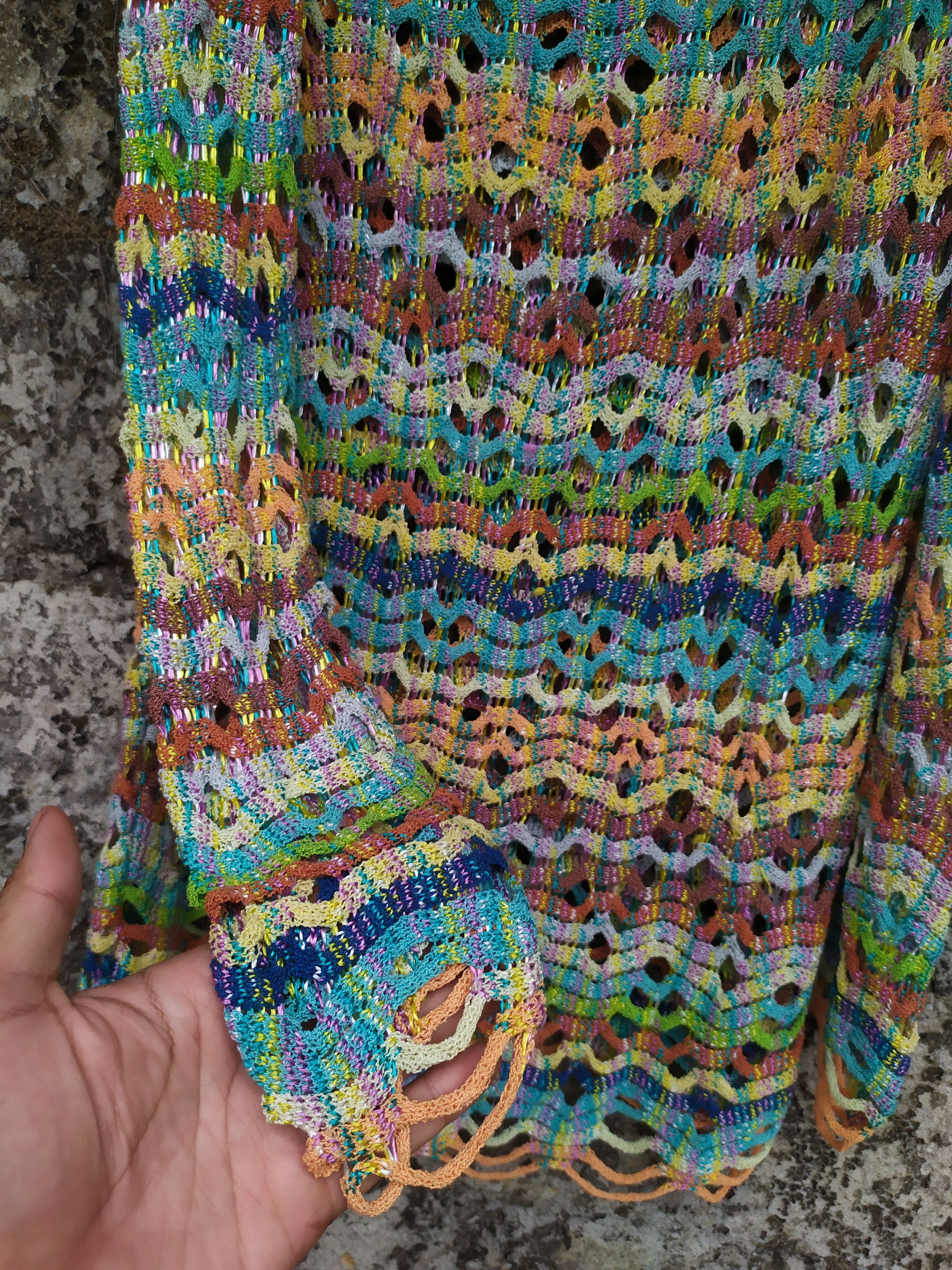 Missoni Missoni Mesh knit Size L / US 10 / IT 46 - 2 Thumbnail