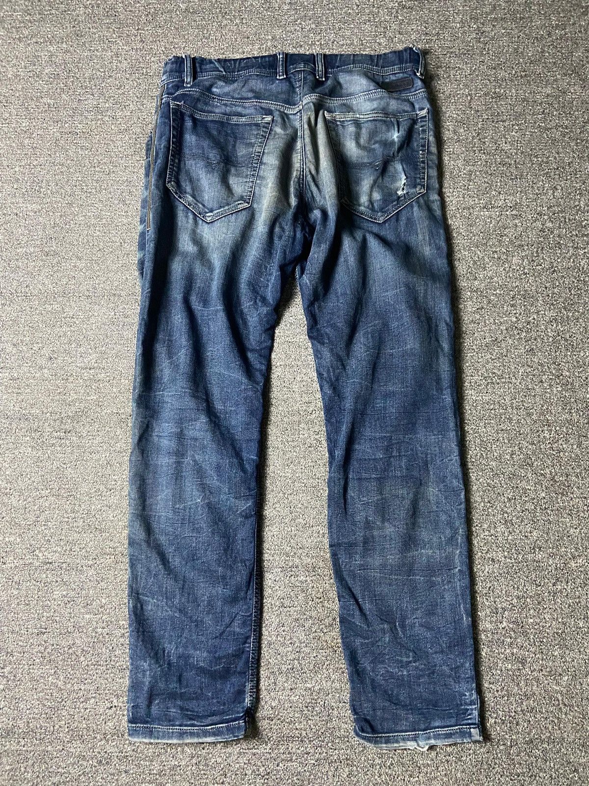 Diesel DIESEL INDUSTRY DENIM + SWEATPANTS (139) Size US 35 - 2 Thumbnail