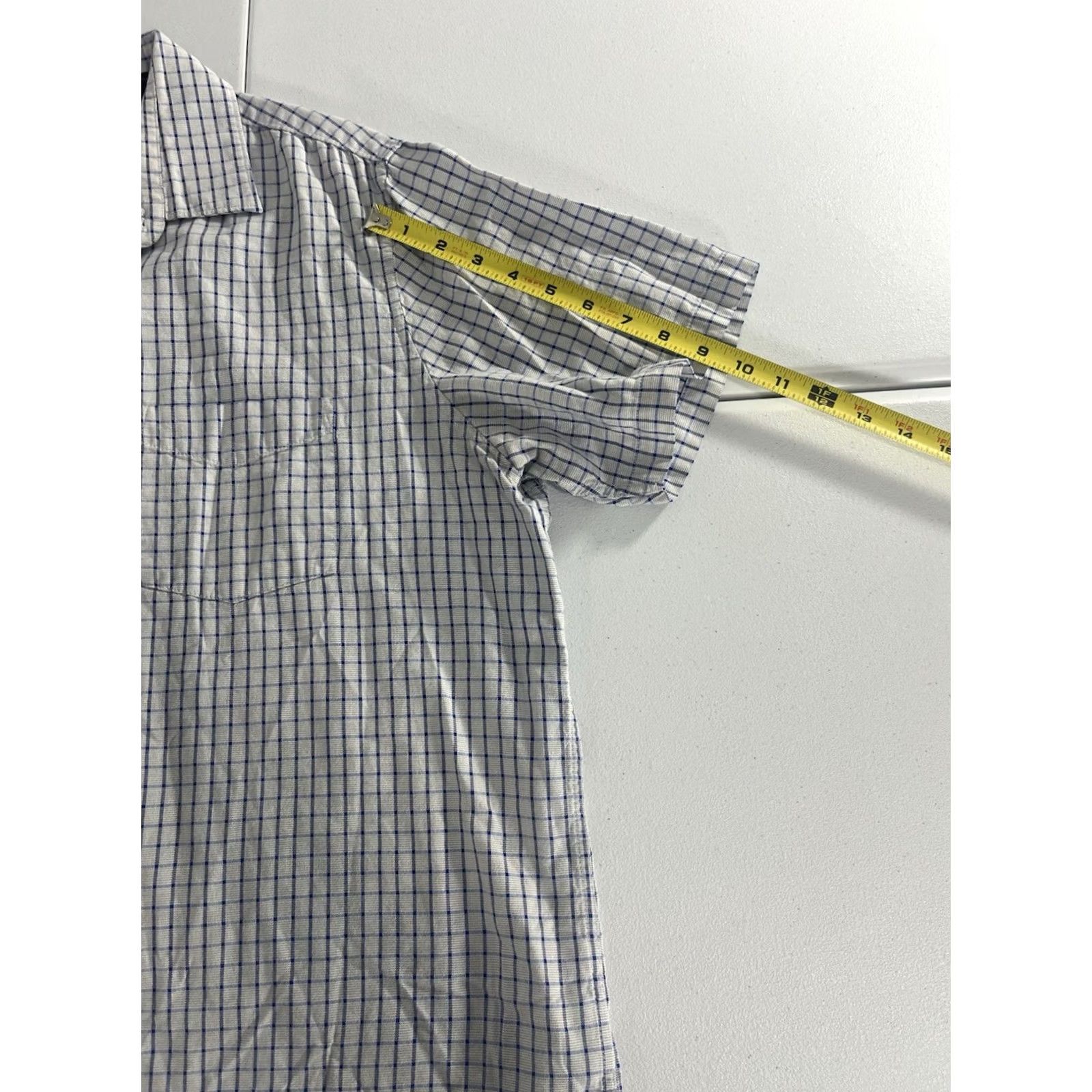 Tasso Elba Tasso Elba Shirt Men XL Short Sleeve Multicolor Button-Up Regular Fit Size US XL / EU 56 / 4 - 5 Thumbnail