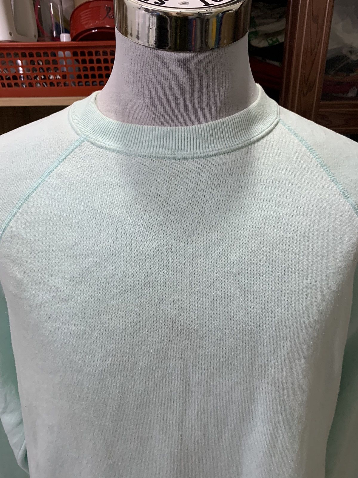 Lee Vintage Lee blank sweatshirt Size US L / EU 52-54 / 3 - 2 Thumbnail