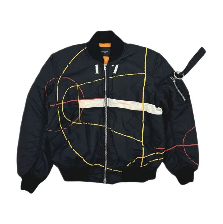 Givenchy Givenchy Graphic Print Casual Jacket Size US S / EU 44-46 / 1 - 1 Thumbnail