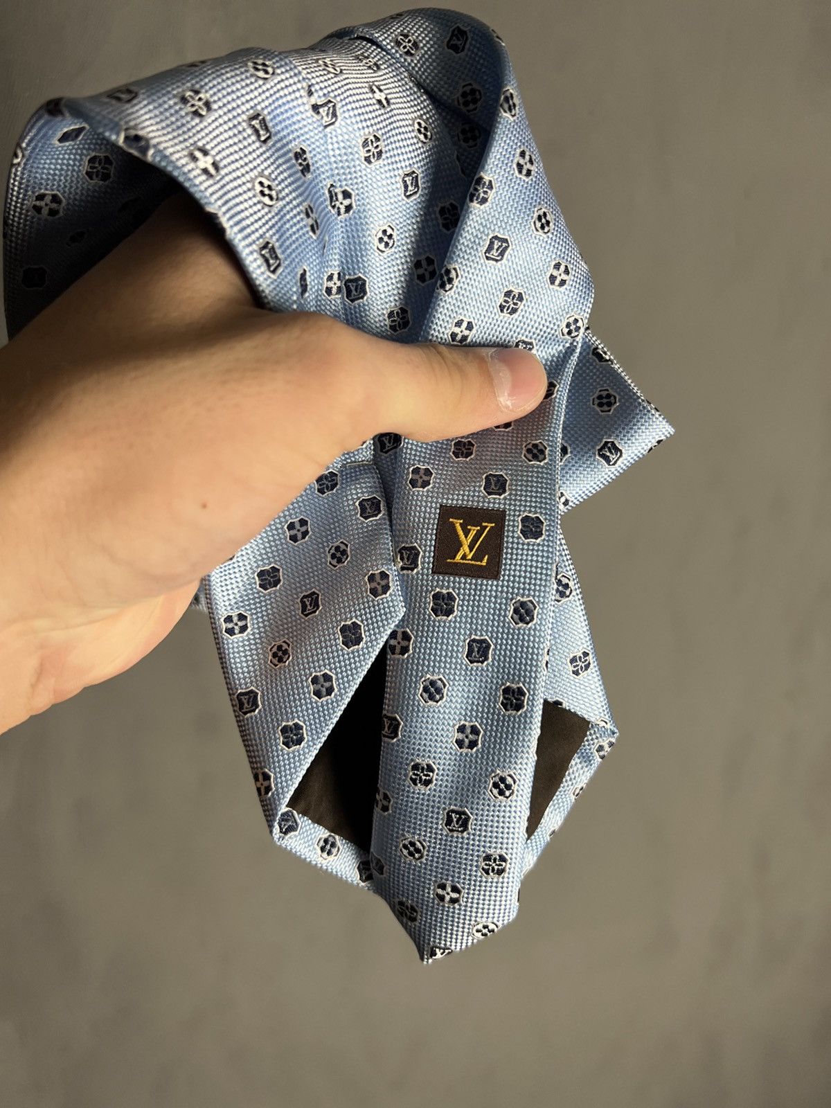 Louis Vuitton Louis Vuitton Tie Size ONE SIZE - 3 Thumbnail