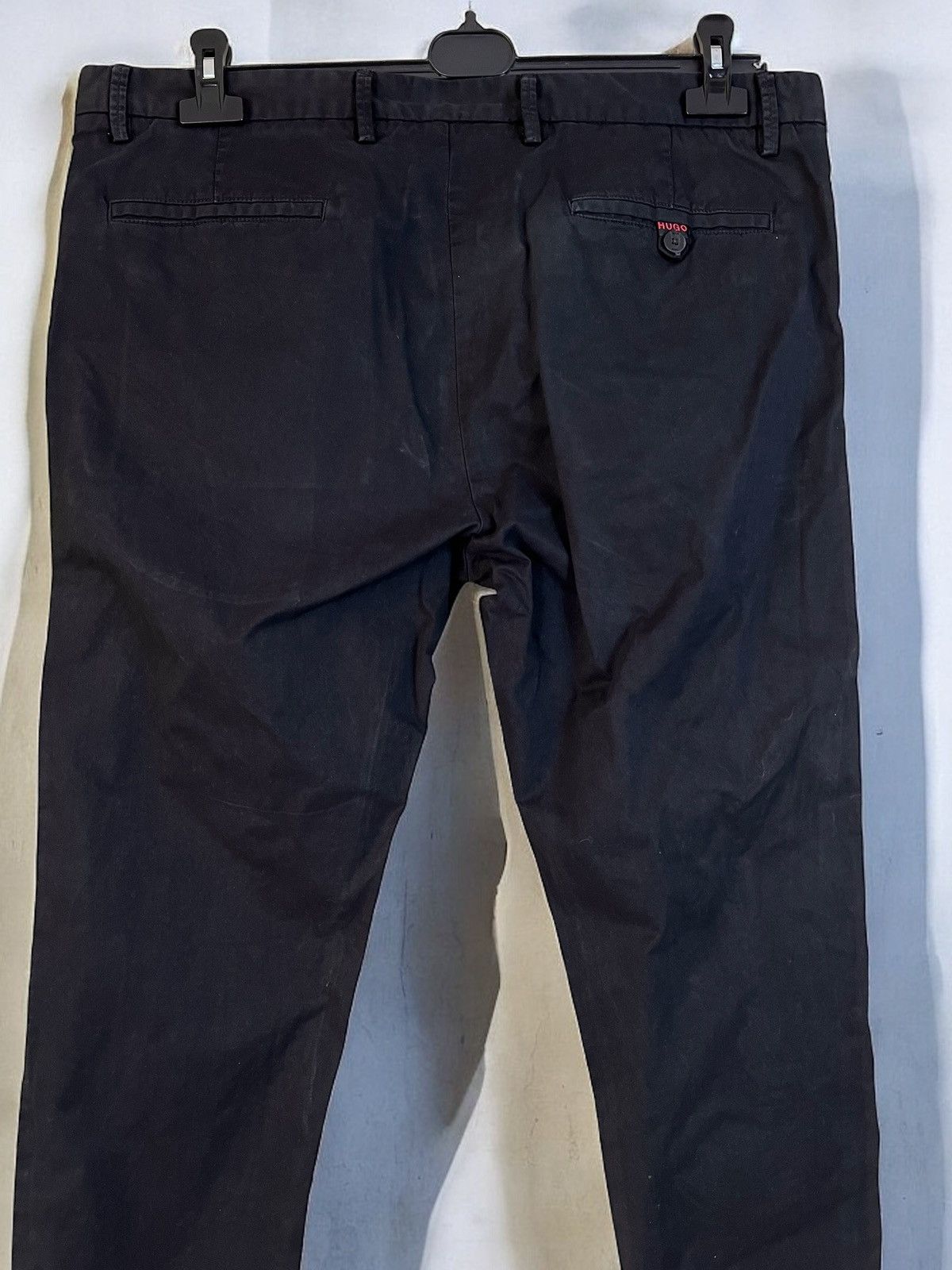 Hugo Boss HUGO Hugo Boss black chino trousers size W36 L32 Size US 36 / EU 52 - 4 Thumbnail