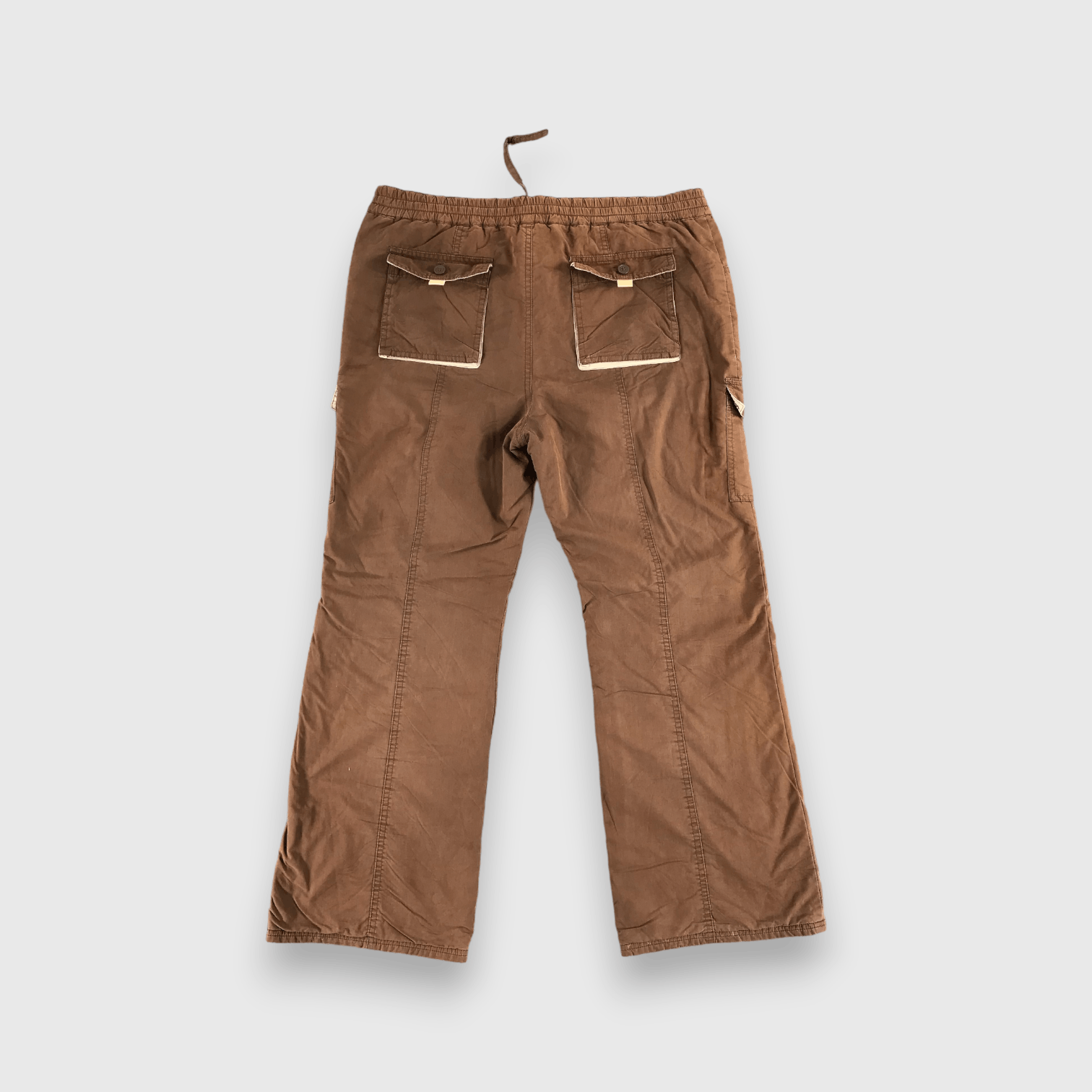 Japanese Brand Pure Point Multi Pocket Cargo Pant-J126 Size US 35 - 2 Thumbnail