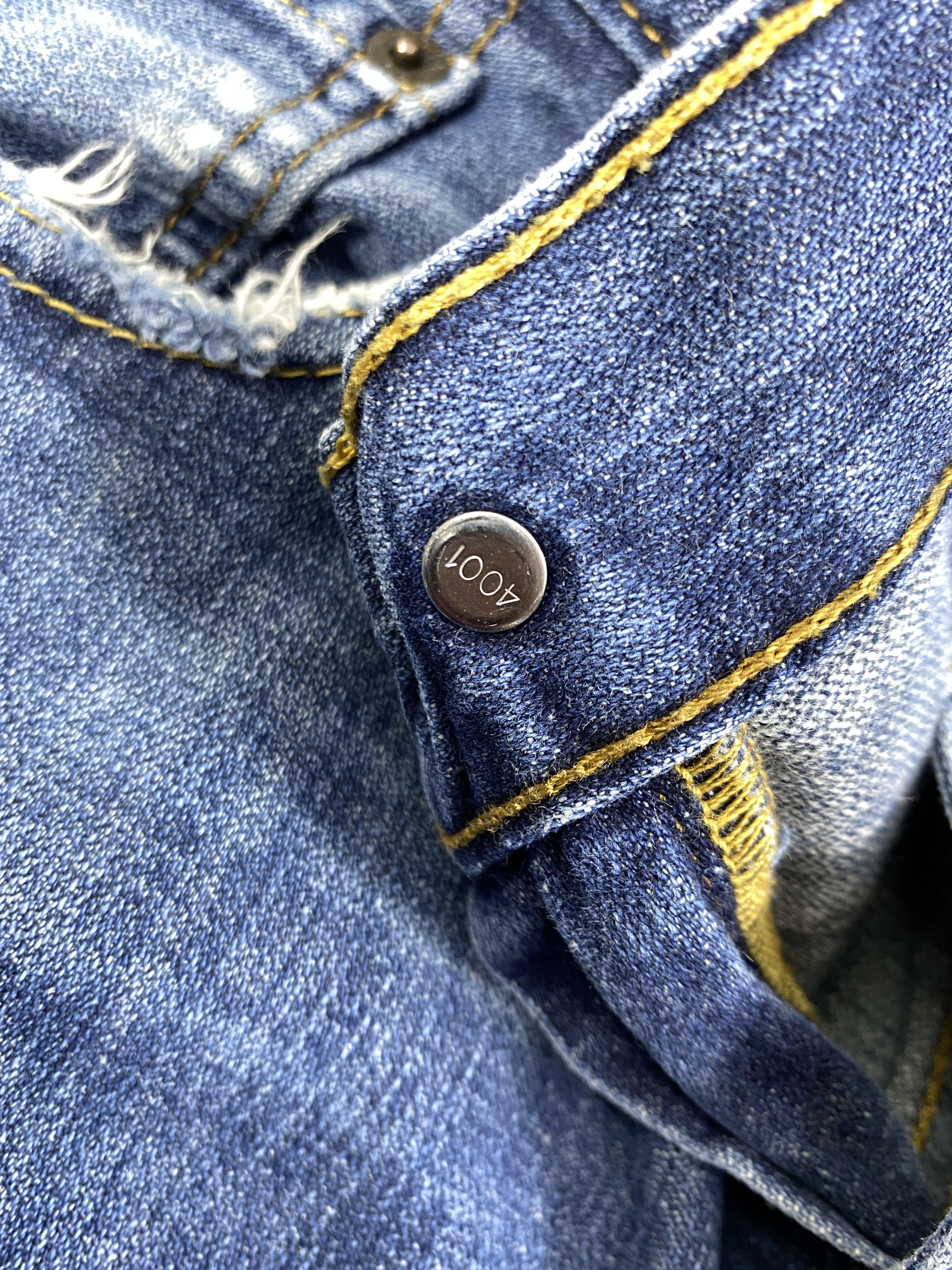 Levi's Distressed Blue Vintage Levi's 514 34x31.5 Denim -SJ130 Size US 34 / EU 50 - 7 Thumbnail
