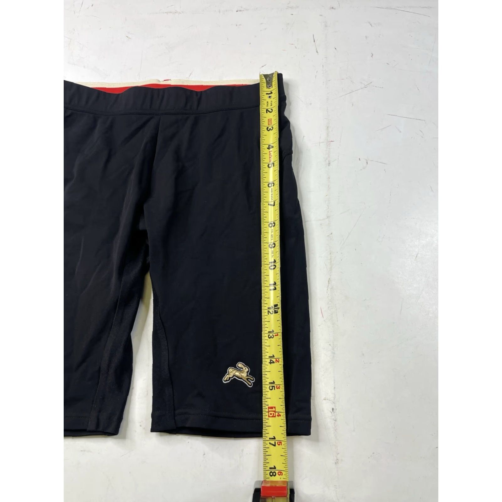 Vintage Tracksmith Black Half Tights Shorts Men’s Medium Athletic Running Outdoor Breathable Moisture Wicking Pockets 9 in Inseam Regular Size Size US 31 - 2 Thumbnail