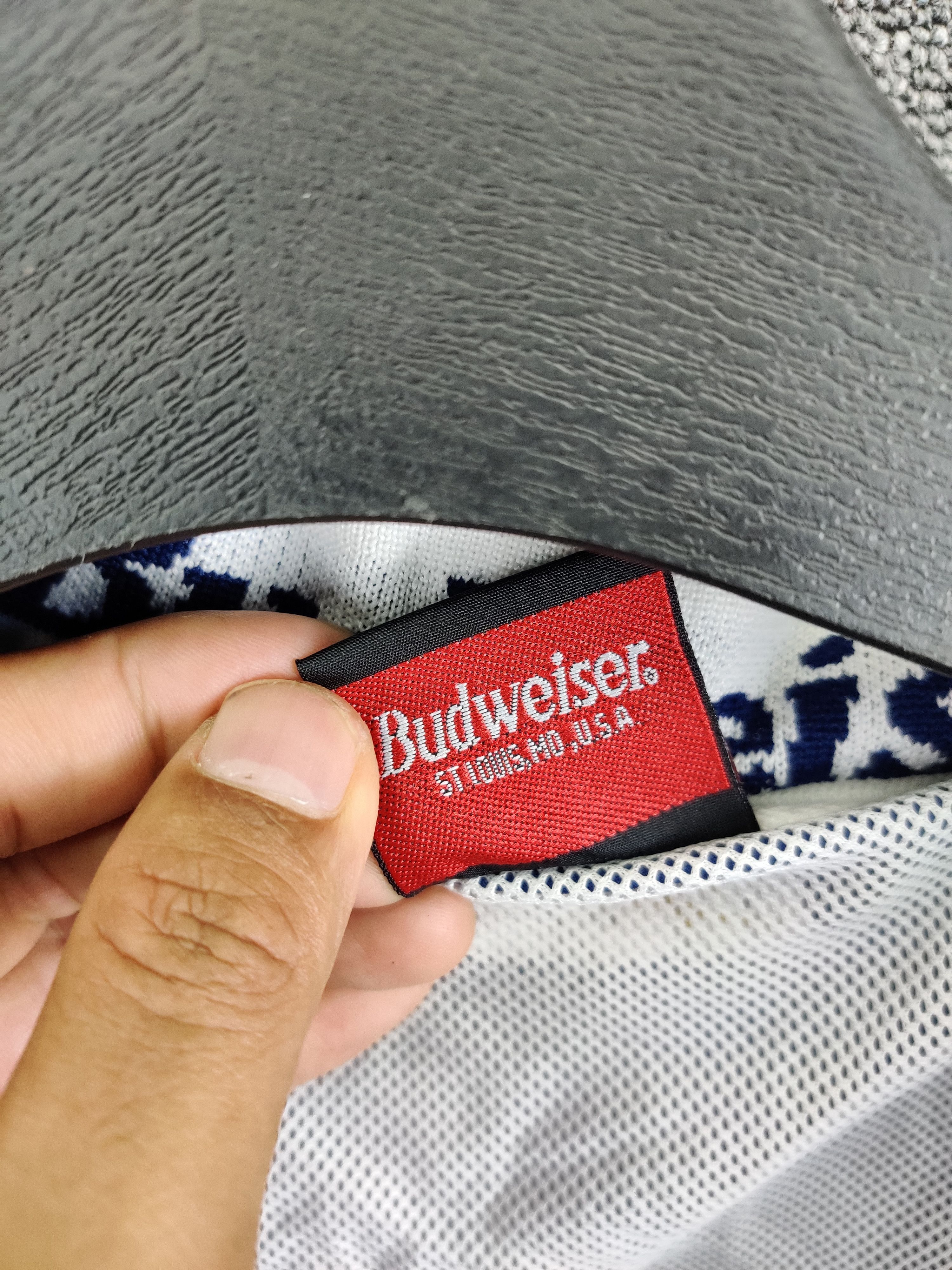 Budweiser Vintage Budweiser Sports Embroidery Spellout Jacket Size US L / EU 52-54 / 3 - 11 Thumbnail
