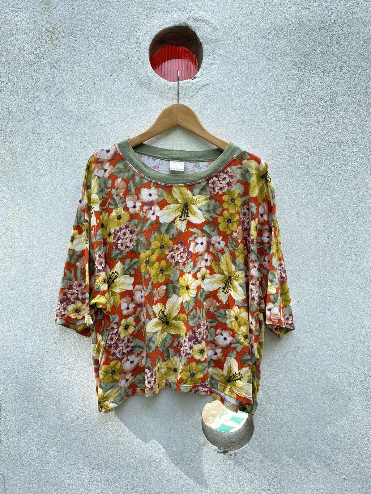 United Colors Of Benetton UNITED COLORS OF BENETTON printed tee Size M / US 6-8 / IT 42-44 - 1 Thumbnail