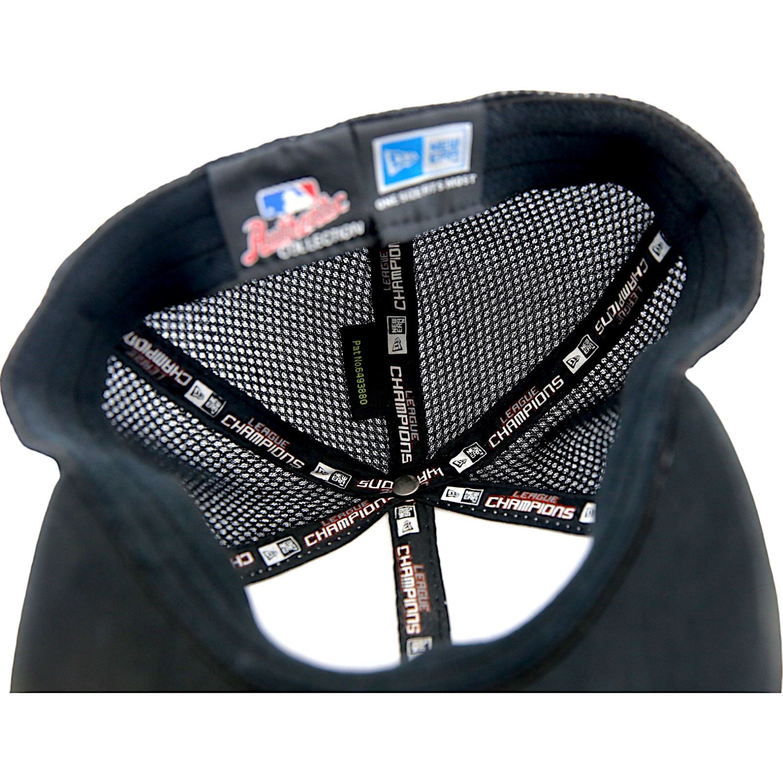 MLB × New Era Boston Red Sox 2007 AL League Champs New Era Hat Size ONE SIZE - 4 Thumbnail