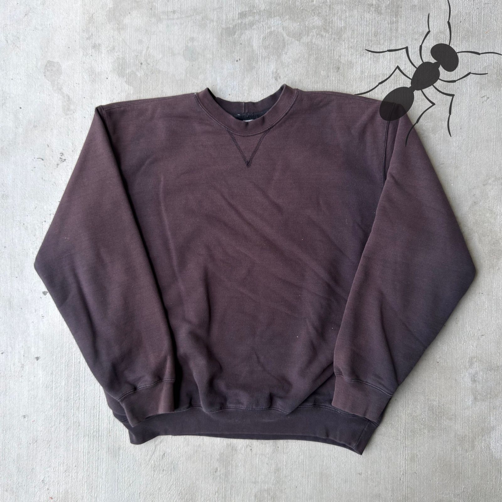 Carhartt × Vintage Carhartt faded black work wear crewneck sweatshirt Size US L / EU 52-54 / 3 - 1 Thumbnail