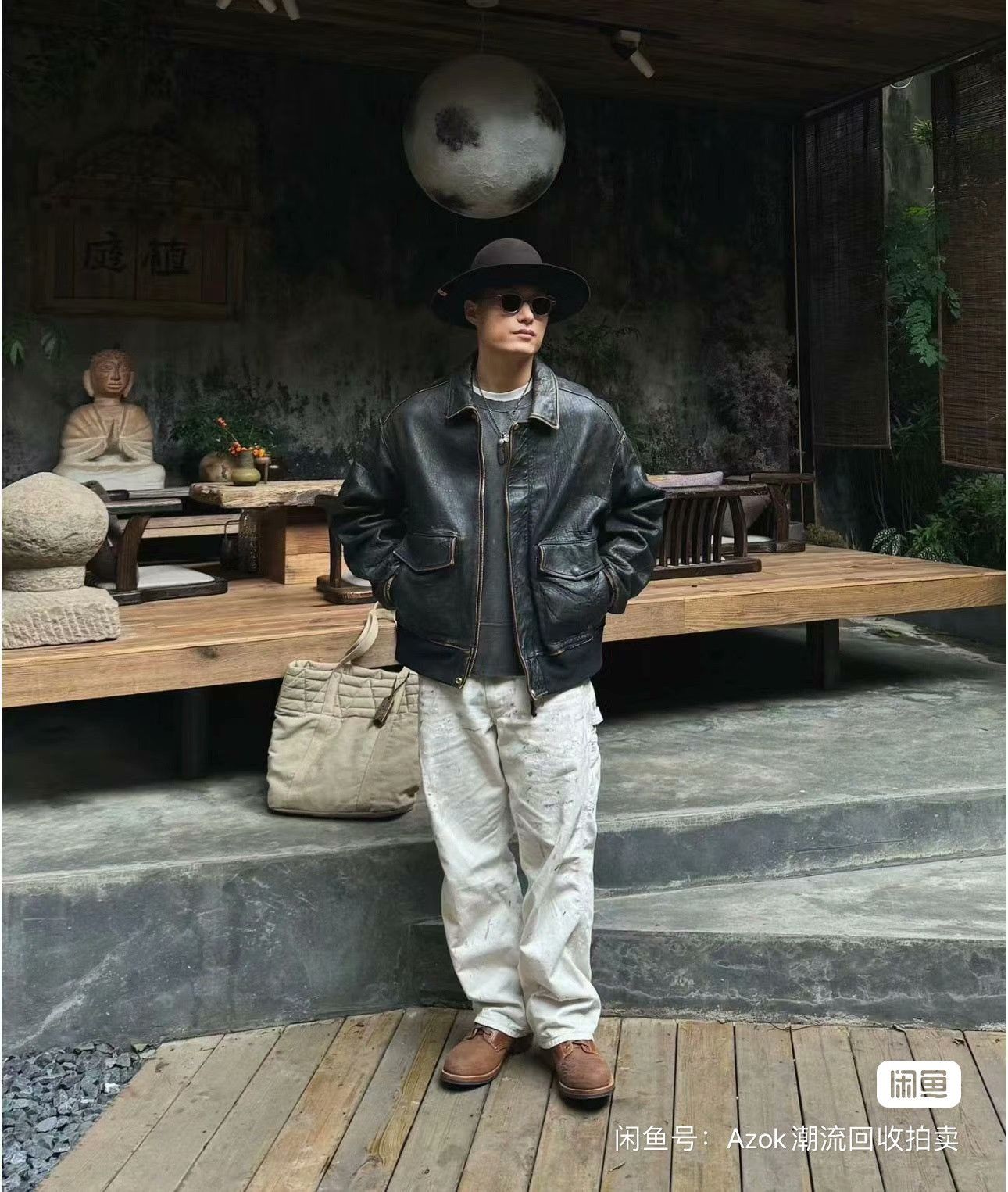 Visvim Visvim 22aw Elmendorf Jkt IT（FR Veg.LB） A2 Size US L / EU 52-54 / 3 - 15 Thumbnail