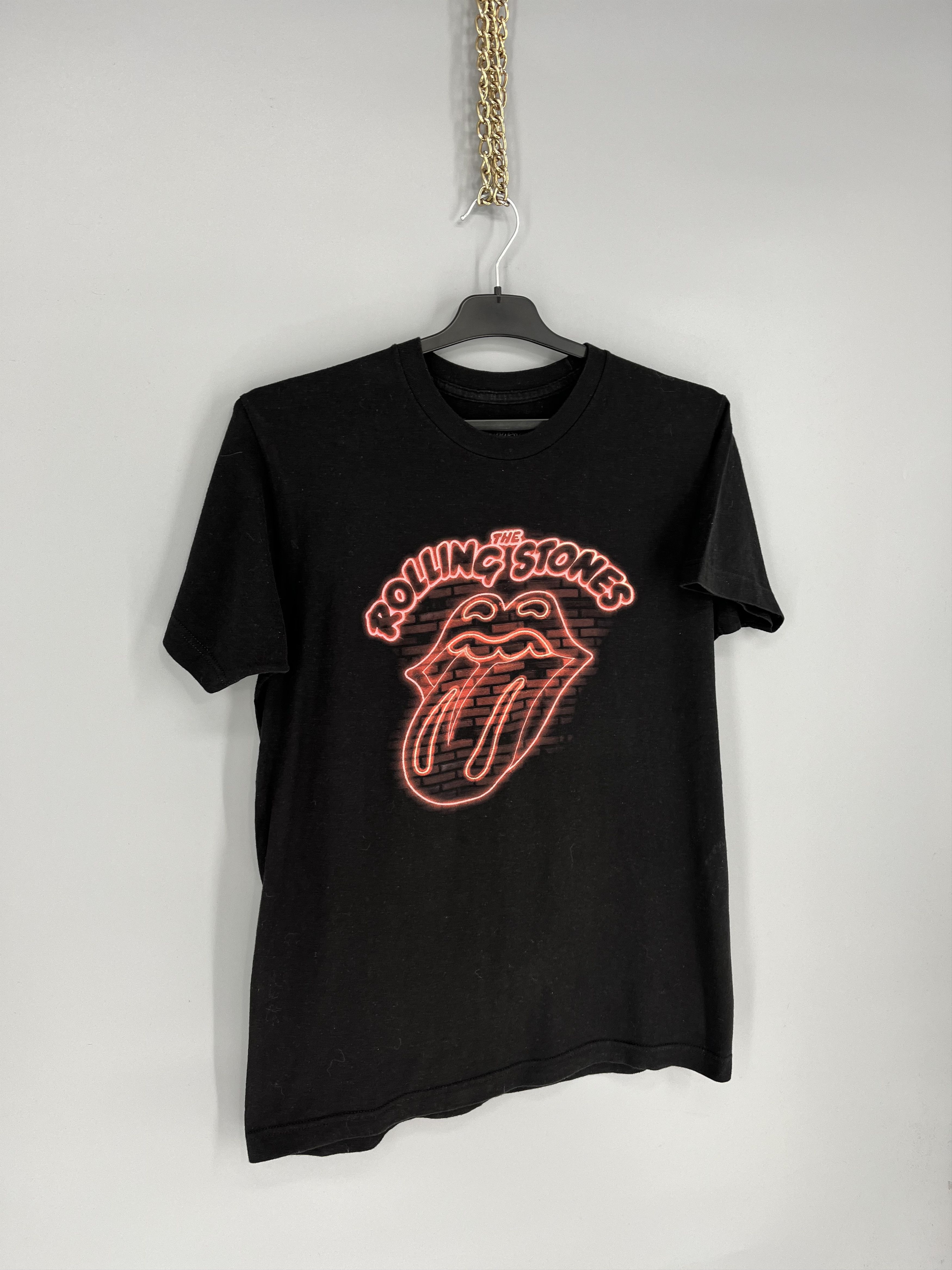 Band Tees × Vintage Vintage Y2K Rolling Stones Band Rock Tour T-shirt Streetwear Size US M / EU 48-50 / 2 - 2 Thumbnail