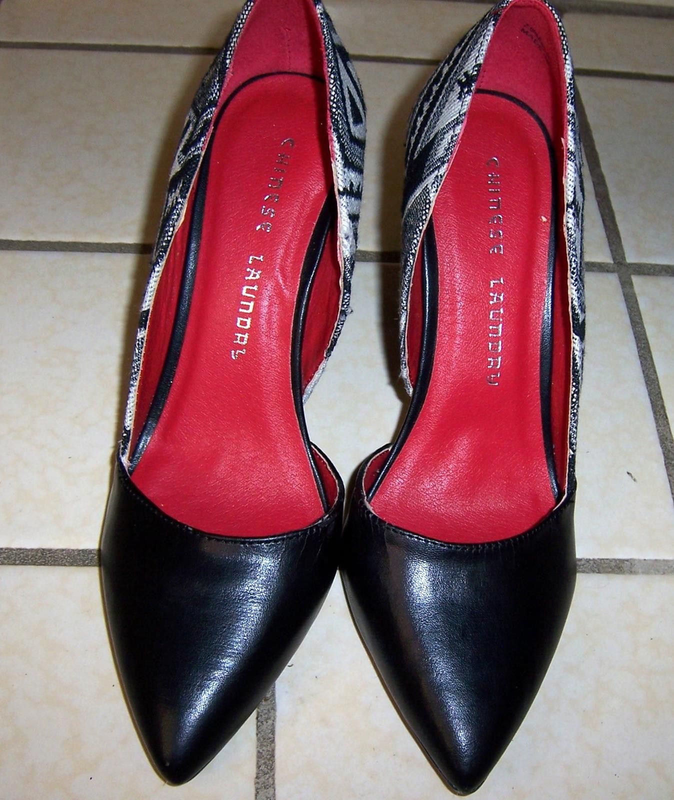 Chinese Laundry Chinese Laundry Sparks Fly Tribal Print Heels - Size 7 Size US 7 / IT 37 - 2 Thumbnail