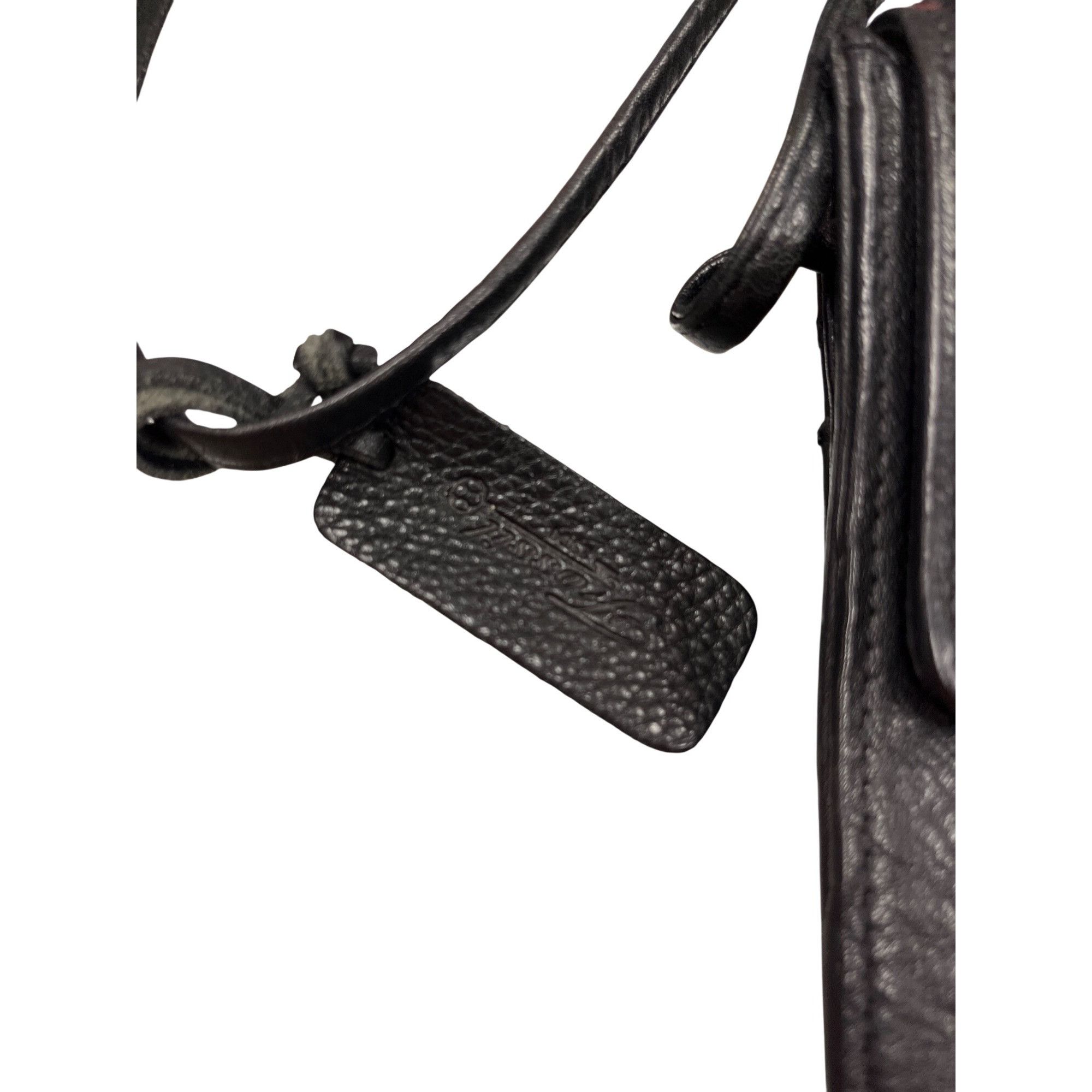 Fossil Fossil VTG wms black leather crossbody shoulder bag 8"x6.5"x Size ONE SIZE - 3 Thumbnail