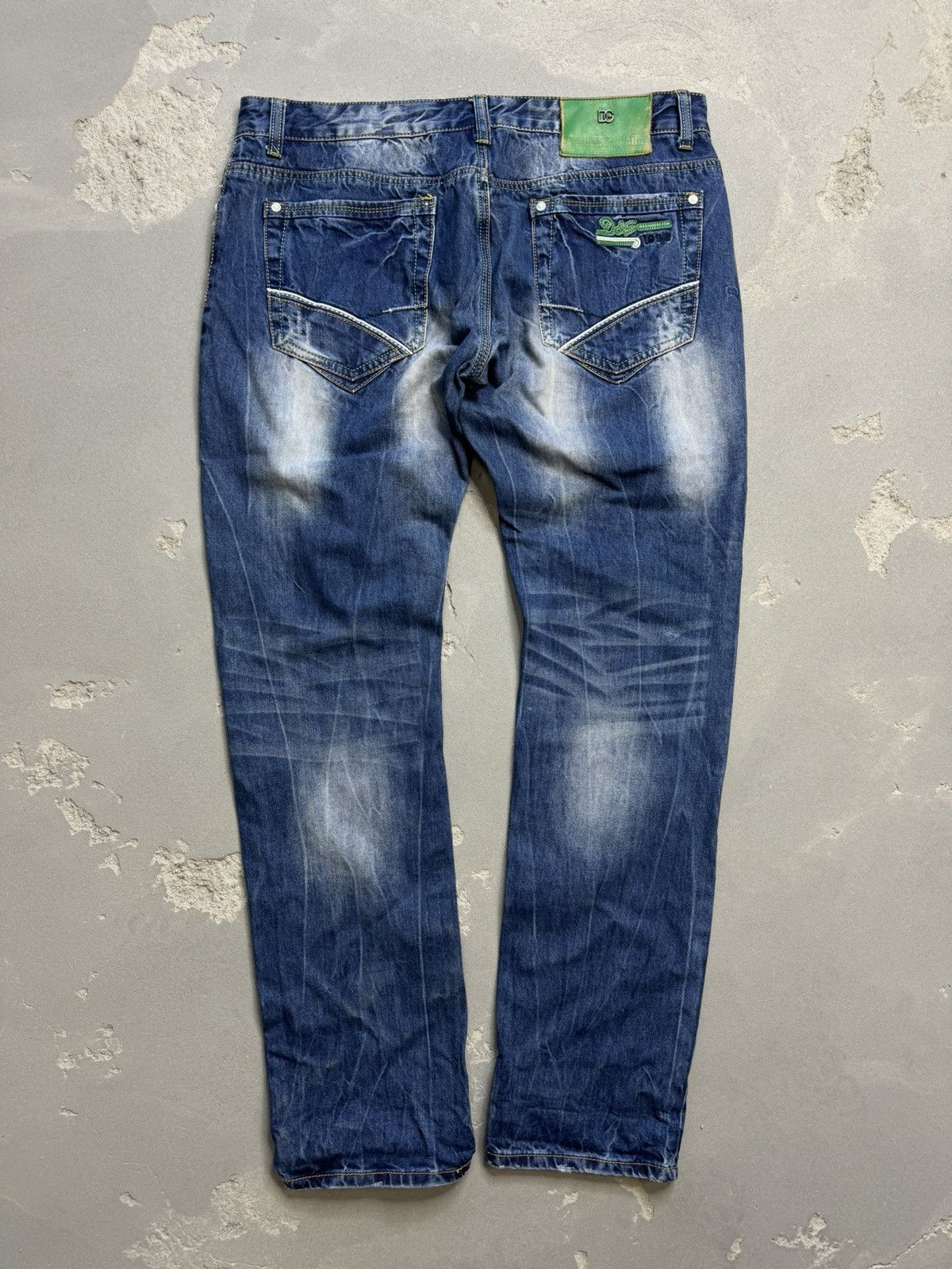 Dolce & Gabbana Vintage Dolce Gabbana jeans luxury Size US 38 / EU 54 - 2 Thumbnail