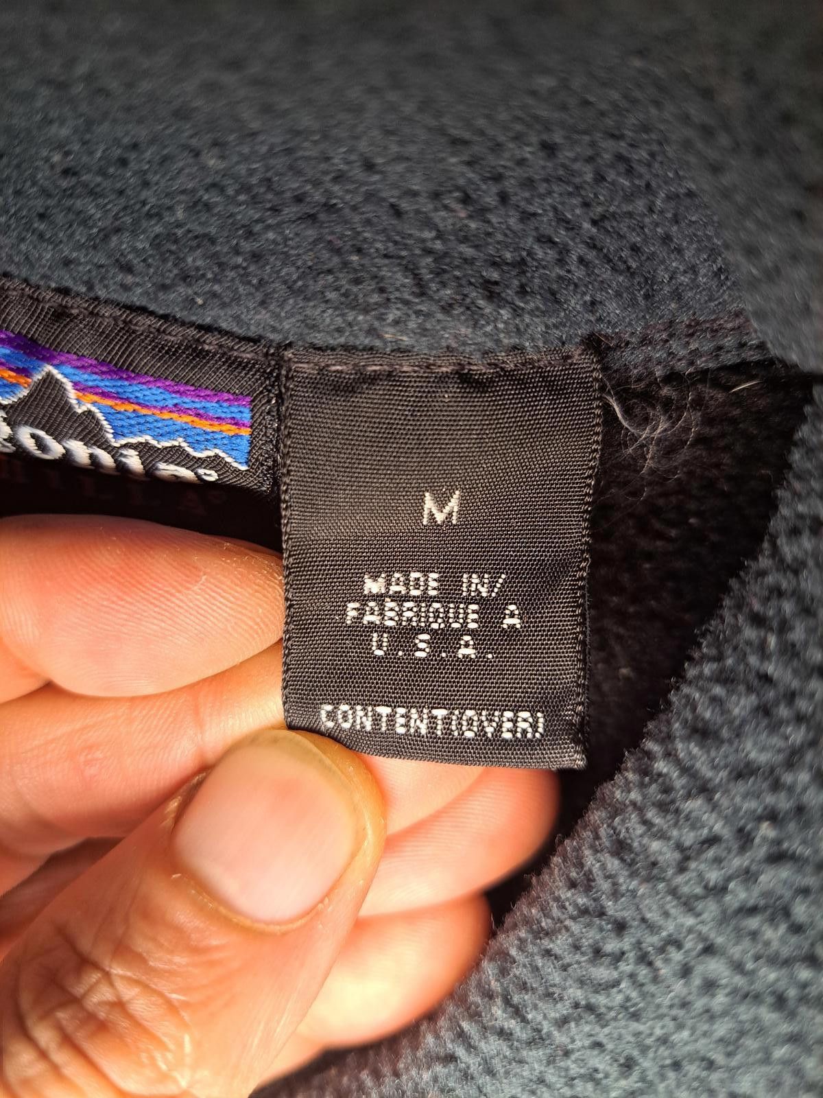 Patagonia VINTAGE 1998 Patagonia Synchilla Vest Jacket Medium Black Size US M / EU 48-50 / 2 - 4 Thumbnail