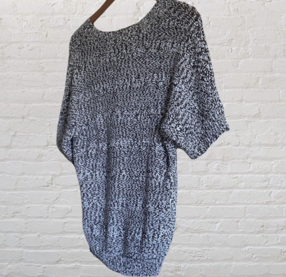 Bcbgmaxazria BCBGMAXAZRIA 3/4 SLEEVE HIGH LOW SWEATER TOP SZ XXS Size XXS / US 00 / IT 34 - 5 Thumbnail