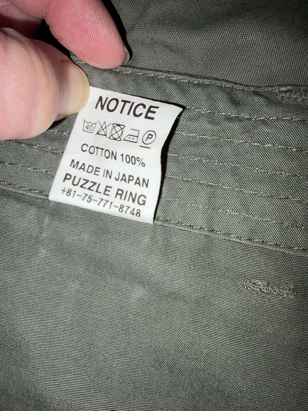 Sassafras Sassafrass Olive Garden Pant Size US 36 / EU 52 - 7 Thumbnail