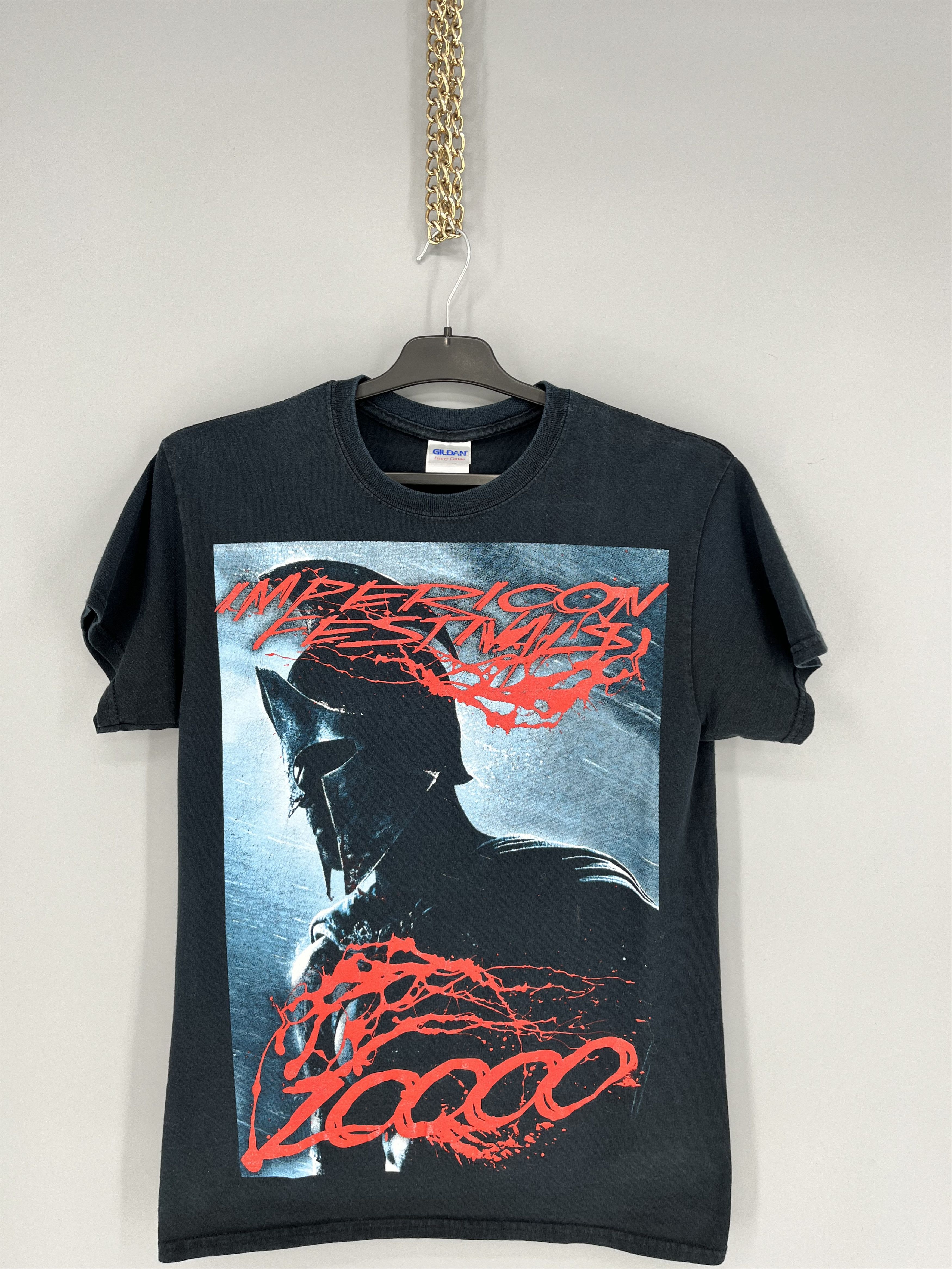 Band Tees × Vintage Impericon Empire | Mosh Festival Tour 2015 T-Shirt Size S Size US S / EU 44-46 / 1 - 6 Thumbnail